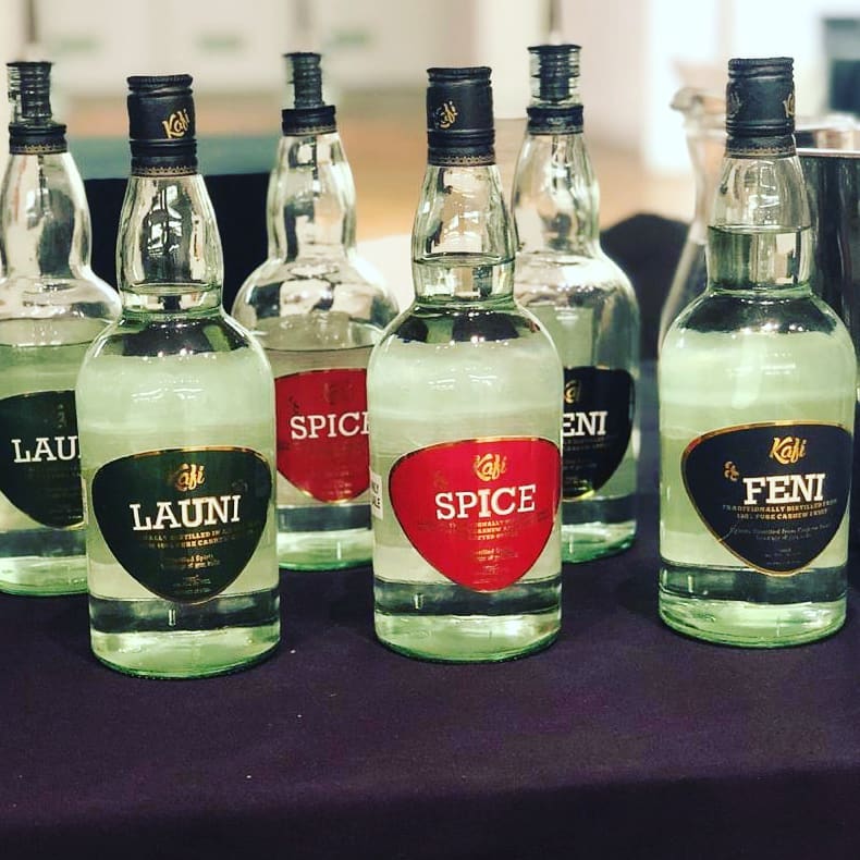 It's okay.. if the only thing you are going to do today is open a bottle of Feni! Enjoy. Happy Weekend!