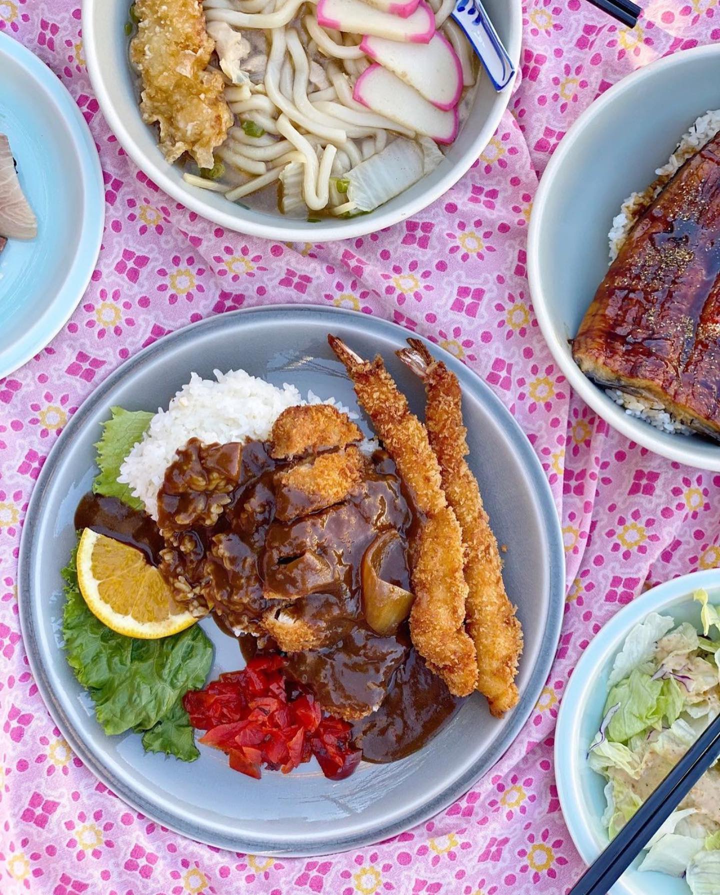 Did you hear the BUZZ? We were just featured on @bayarea_buzz THANK YOU! • #katsucurry 🍛 #unagidon #tempuraudon • #bayareafood #japanesefood #japantownsj #minatorestaurant