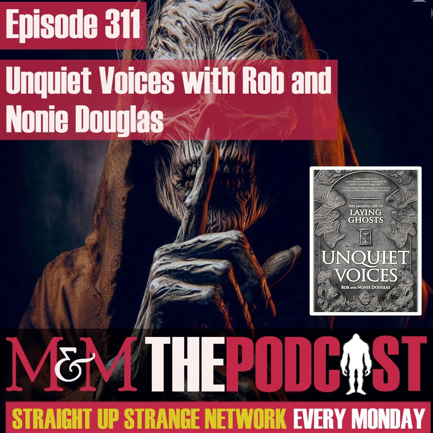 It was a pleasure to talk with @paulbestall about the fascinating subject of revenant spirits on The Mysteries & Monsters Podcast. The interview was a lot of fun and we hope that you enjoy it!
You can listen on your favorite pod spot or www.youtube.com/@MysteriesMonsters
#llewellyn #paranormalinvestigation #spookypodcast #ghosthunters #supernatural #necromancy #spiritactivity #haunting #halloweenghost