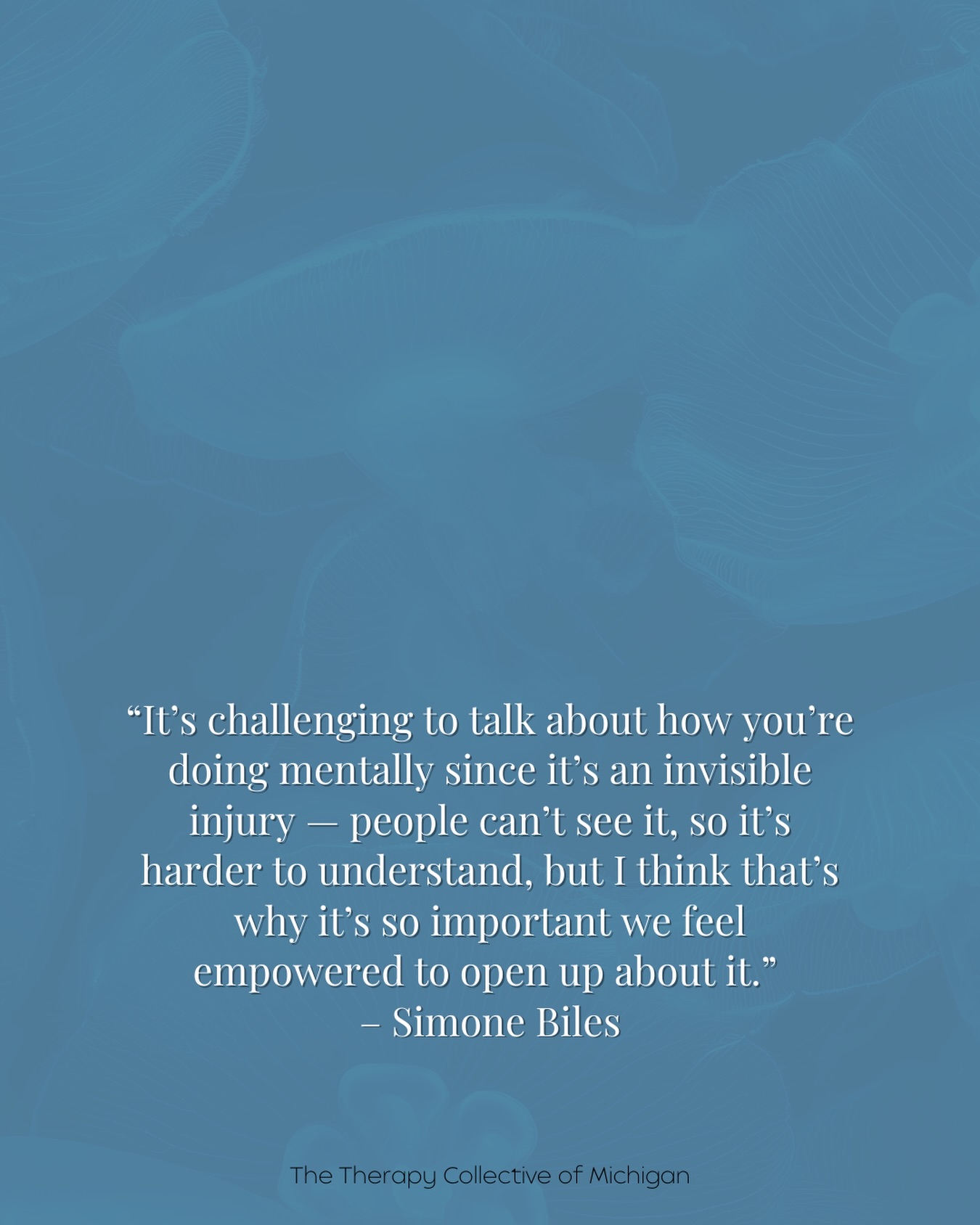 With the Olympics well underway, Simone Biles reminds us that strength isn’t just physical. Mental health matters, even when the injury is invisible.
This Black History Month, we honor Black athletes who continue to redefine courage by choosing honesty, boundaries, and self-care. 🖤✨
*
*
*
#mentalhealth #blackhistorymonth #quote #mentalhealthquote #simonbiles