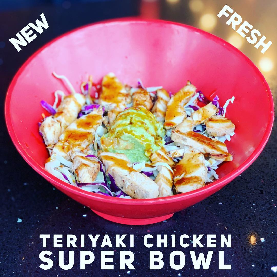 #NewYear #NewYou #teryakichicken #rice #gucamole #cabbage #chattanooga