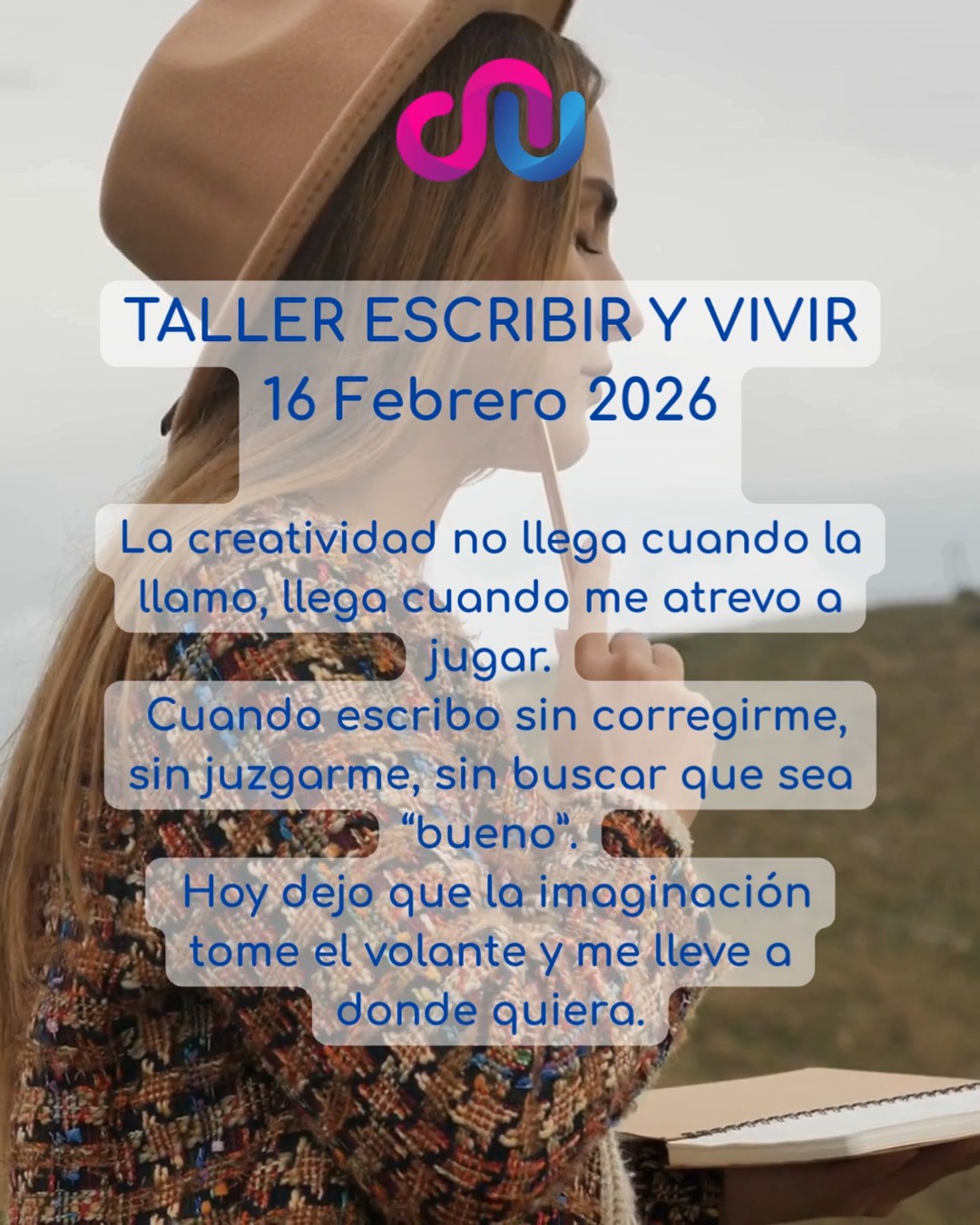 📲 Contáctame para saber más sobre cómo la escritura te puede ayudar a vivir una vida mejor.
📝 Escribir y Vivir: Lunes 16 de febrero a las 6 pm (hora de Colorado)
#dnu #deshaciendonudos #tallerescritura #escribiryvivir #talleresvirtuales #bouldercountycolorado