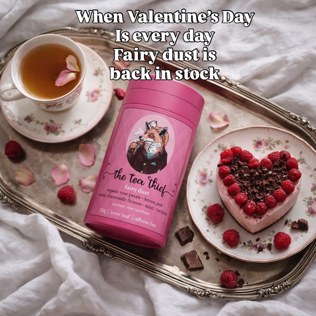Treat yourself like everyday is Valentine’s Day - Fairy dust is back in stock 💕🦄