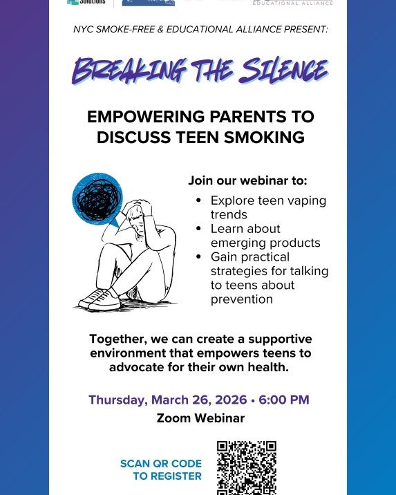 Breaking the Silence: Empowering Parents to discuss Teen Smoking 03/26/2026