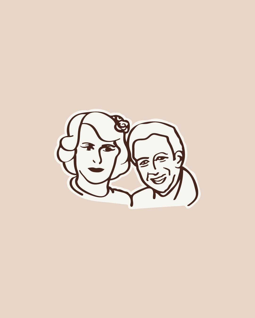 The relationship before the brand
—
During early exploration for @anna.salomon.on visual identity, we looked to the partnership at the heart of their work. Using process illustrations, we translated the real-life couple who inspired the practice into graphic forms.
We ultimately moved in a different direction for the final brand system (swipe to the last slide), but there’s something I love about these designs. They capture a very human story.
Happy Valentine’s Day to the partners, collaborators, and relationships that quietly shape the work behind the scenes.
.
.
.
.
#brandprocess #behindthebrand #logoinspo #torontographicdesigner #torontobusiness