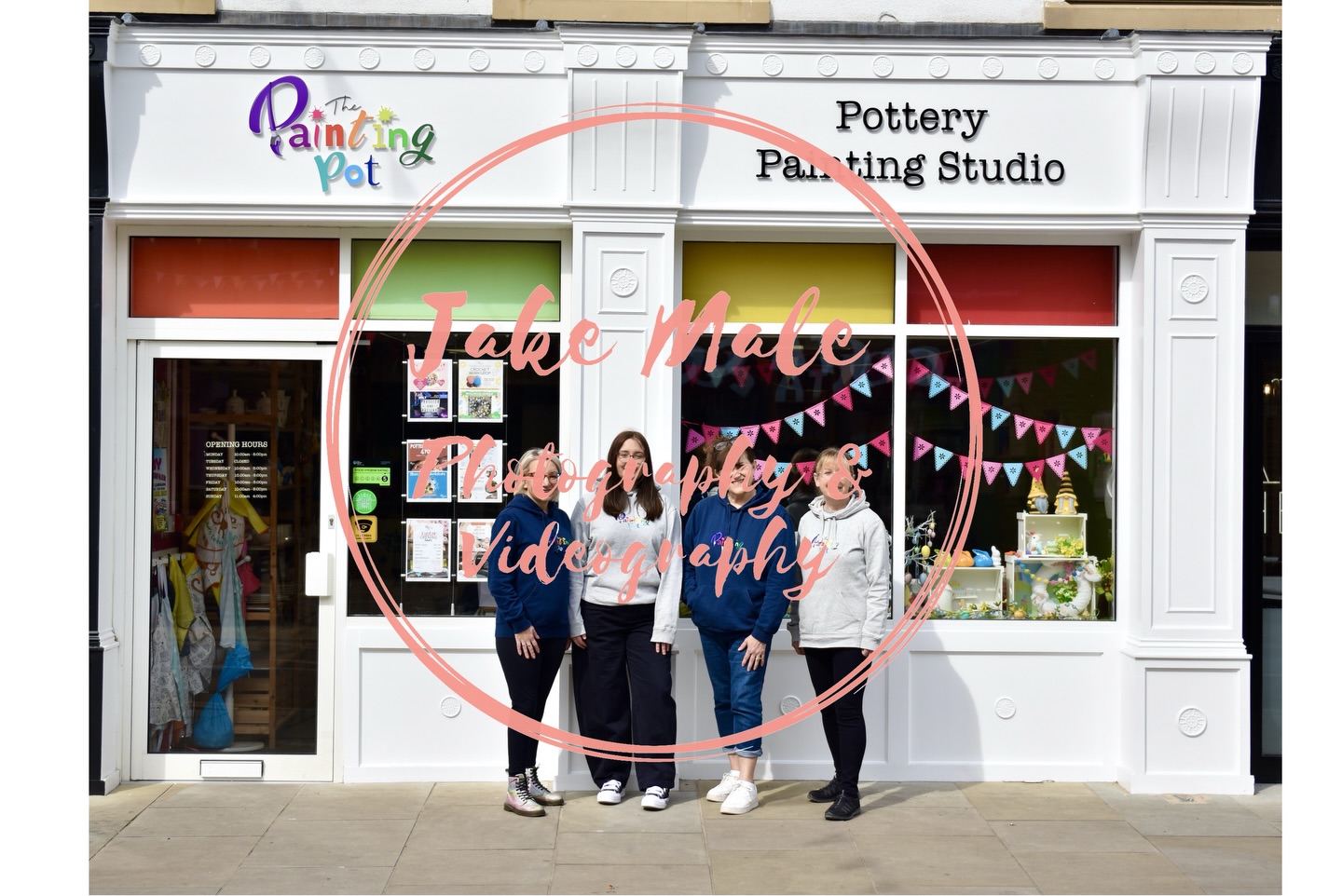 Loved working with @thepaintingpotselby on this shoot last spring.
#photography #photographer #thepaintingpot #bubbletea #bubbletealover