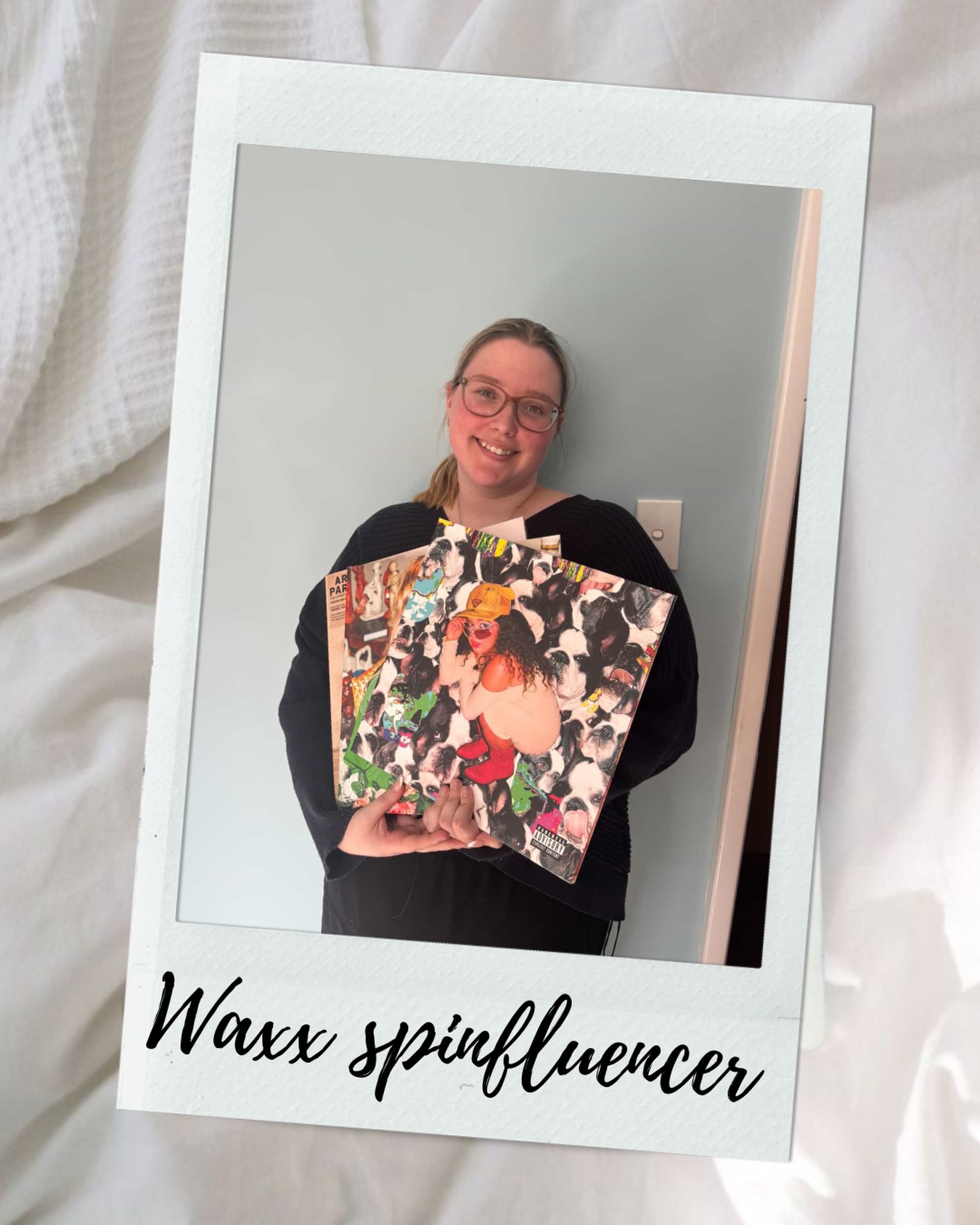 Our Spinfluencer™️ of the week is the wonderful @thisischarlotteross — a recent club member, but most importantly a singer in her own right. Look her up on the streaming platform of your choice. A total honour to have her answer these this week. Let’s go….
𝗜𝘀 𝘁𝗵𝗲𝗿𝗲 𝗮 𝗿𝗲𝗰𝗼𝗿𝗱 𝘁𝗵𝗮𝘁 𝗰𝗼𝗺𝗽𝗹𝗲𝘁𝗲𝗹𝘆 𝗰𝗵𝗮𝗻𝗴𝗲𝗱 𝘁𝗵𝗲 𝘄𝗮𝘆 𝘆𝗼𝘂 𝘁𝗵𝗶𝗻𝗸 𝗮𝗯𝗼𝘂𝘁 𝗺𝘂𝘀𝗶𝗰?
Lizzy McAlpine’s “5 Seconds Flat” album has some of the best storytelling lyricism I have yet to discover. As an artist myself, I really resonate with the way she crafts these beautiful sentences that make you feel as if you have lived every moment she refers to. It was a massive inspiration for me and still is today, with my songwriting and always makes me strive to be a better musician. I first found the album after I got out of my first serious relationship. It found me at the perfect time, once I started prioritising myself and my career in music and starting to play gigs for the first time in the Perth community. I was feeling like the most genuine version of myself I had ever felt and I was doing things on my terms. Listening to this album will always tie me to the person I was back in 2022/2023 and I love that I can share the gut feeling of nostalgia with my current self, like we both get to listen to it together. It reminds me of my strength, and how I can do anything.
𝗪𝗵𝗮𝘁’𝘀 𝗼𝗻𝗲 𝗿𝗲𝗰𝗼𝗿𝗱 𝘆𝗼𝘂 𝘁𝗵𝗶𝗻𝗸 𝗮𝗯𝘀𝗼𝗹𝘂𝘁𝗲𝗹𝘆 𝗲𝘃𝗲𝗿𝘆𝗼𝗻𝗲 𝘀𝗵𝗼𝘂𝗹𝗱 𝗵𝗲𝗮𝗿 𝗮𝘁 𝗹𝗲𝗮𝘀𝘁 𝗼𝗻𝗰𝗲?
After much thought, I think the answer has to be Juno by Remi Wolf. This album chemically changed me in a way that I will never forget. The first time I ever heard a Remi wolf song was when I was just about to finish my senior year of high school.
Continues in pinned comment below….
#waxxspinfluencer #thefacesofwaxxlyrical #vinyl vinylrecords