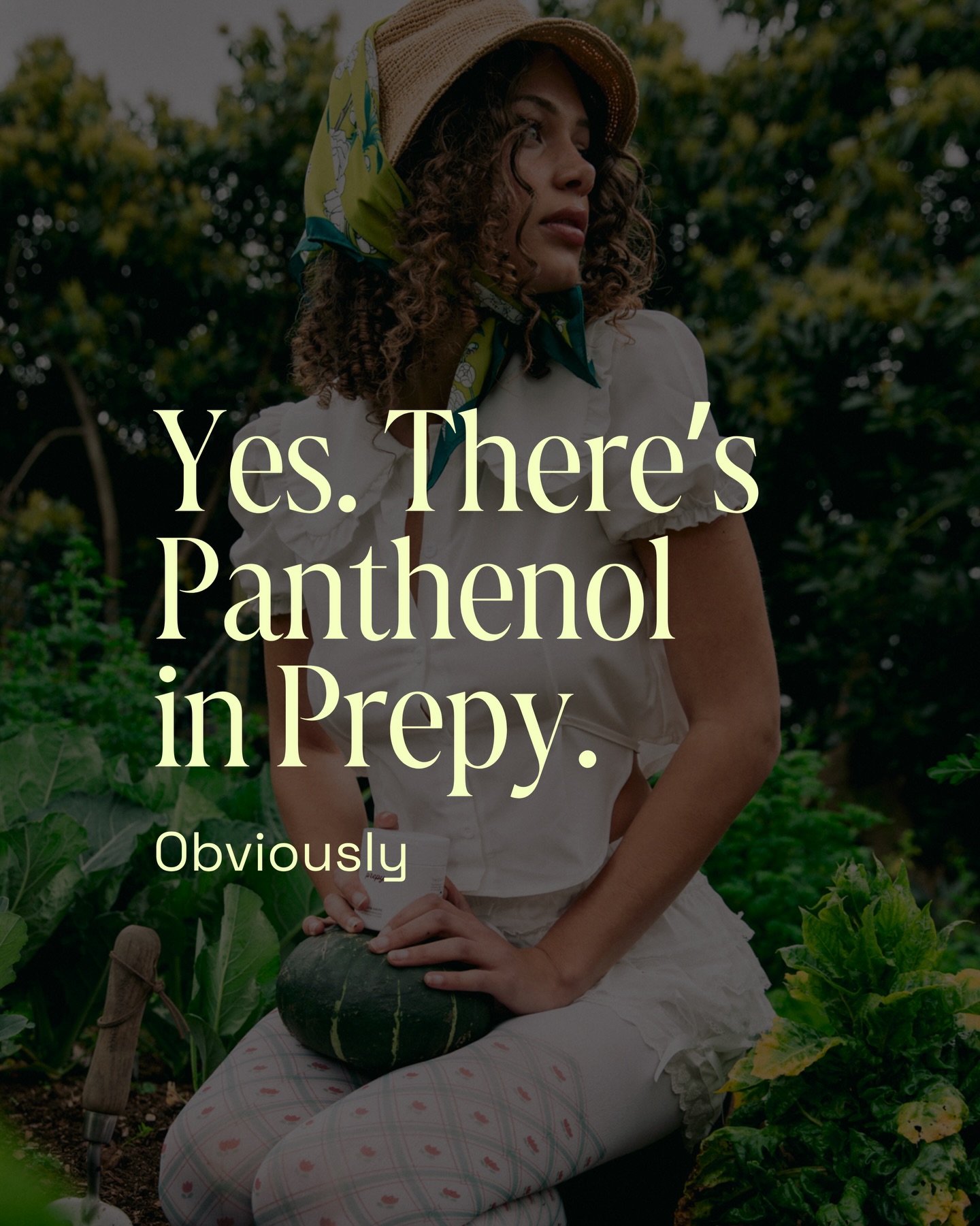 Also known as provitamin B5, this ingredient works behind the scenes to support hydration levels, strengthen the skin barrier and help reduce transepidermal water loss
… which basically just means your skin holds onto moisture better 💁♀️
In Prepy, every ingredient earns its place. Panthenol just happens to be one of the quiet essentials.
#PrepySkin #BarrierSupport #SkinScience