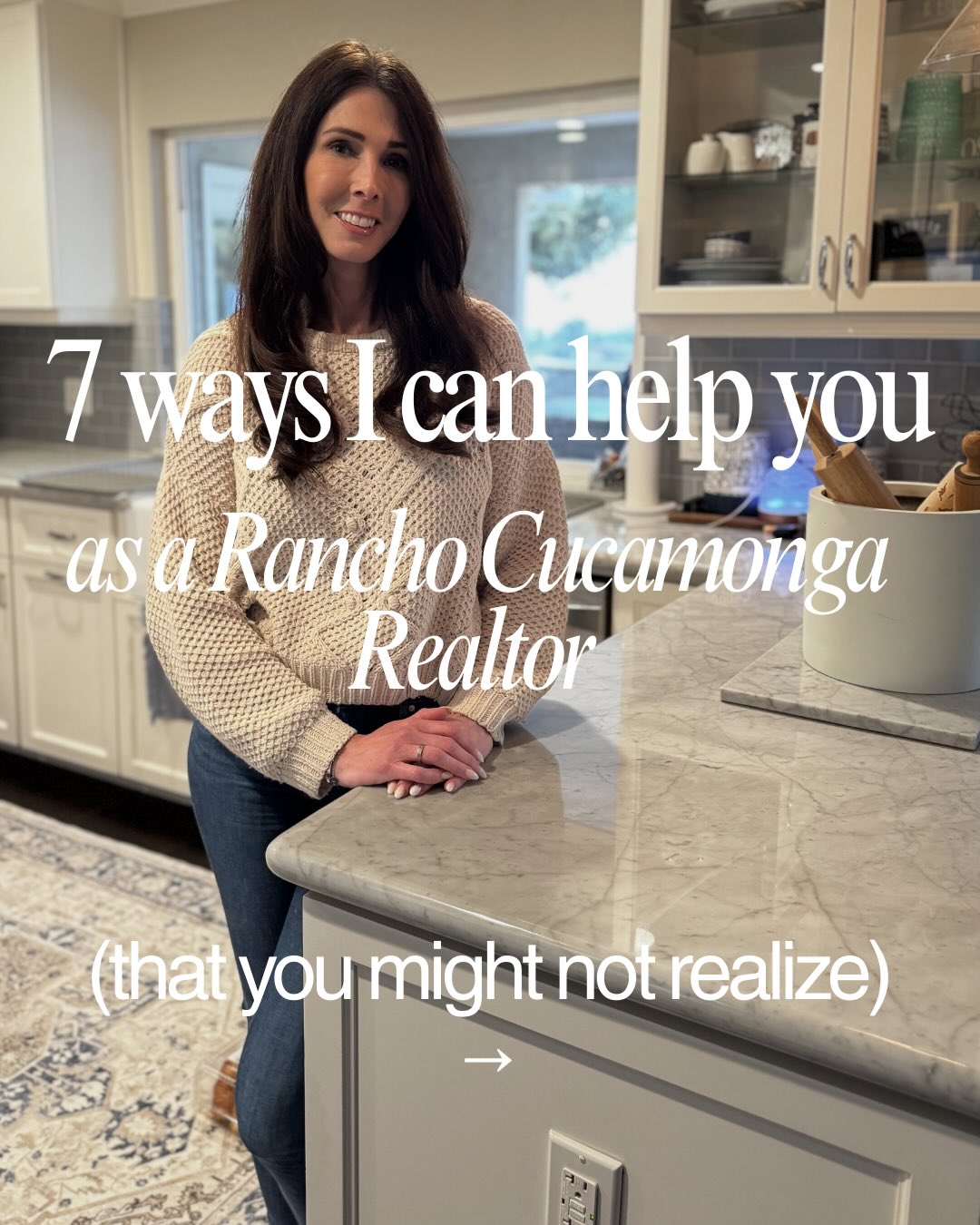 Just a little reminder… you don’t have to be buying or selling to reach out to me.
Some of the best conversations I have are with people who are simply trying to figure things out.
“Should we even move?”
“Does this upgrade actually help resale value?”
“Is now the right time… or should we wait?”
Real estate decisions are big, and clarity matters — even if a move is still just a maybe.
I help people think through all kinds of scenarios, and those are just a few.
If you have questions, send me a DM. I’m always happy to be a resource.
Hi 👋 I’m Candice, baseball mom, amateur homesteader and your local real estate advisor in Rancho Cucamonga and the Foothill Communities
CANDICE NEWMAN | CN REALTY | CalDRE 01924842