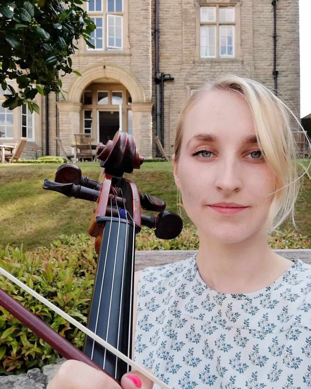 Wedding selfie 💒
With @simeonwalkermusic 🎹