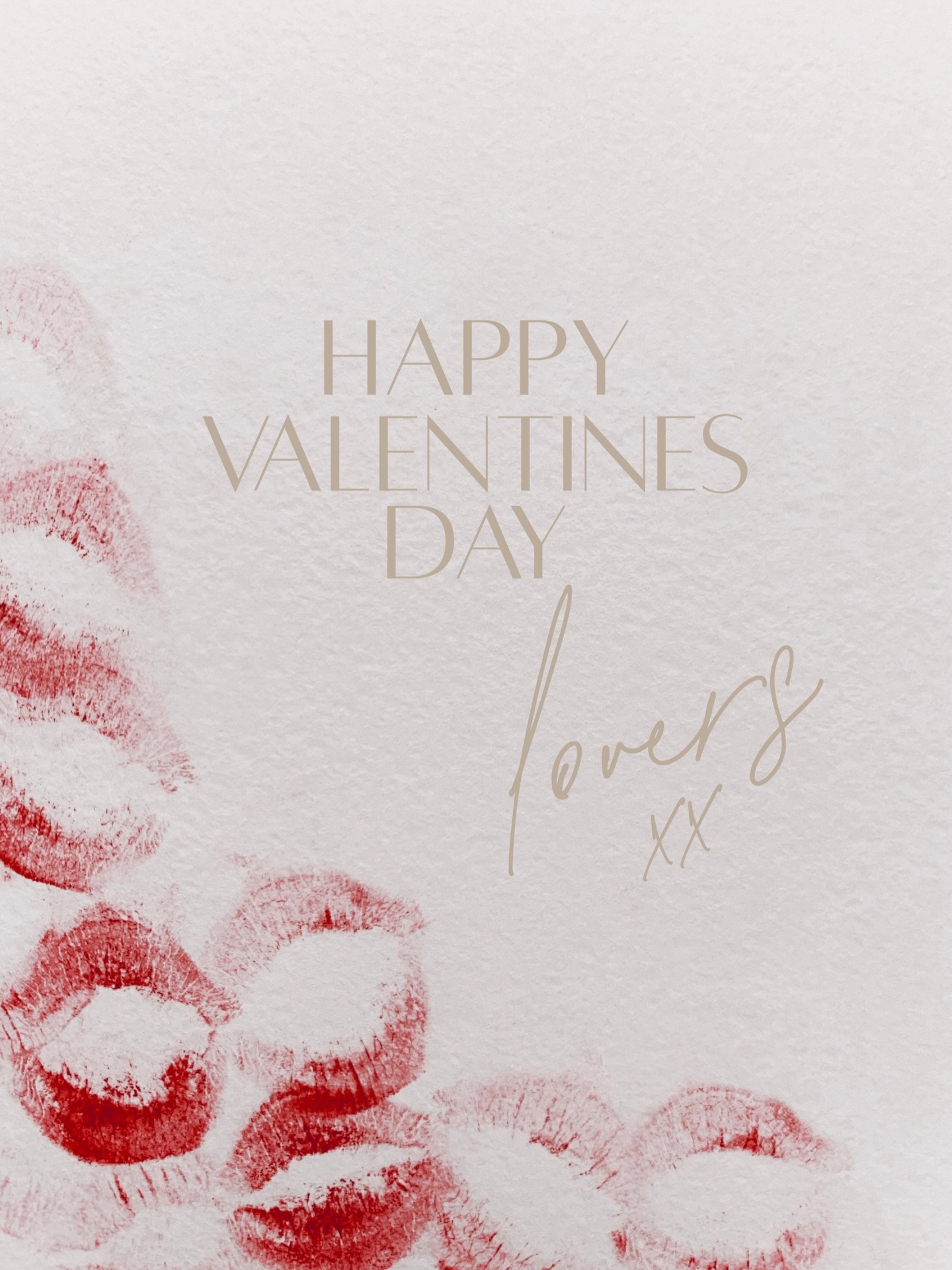 Happy Valentine’s Day my sweets 💋