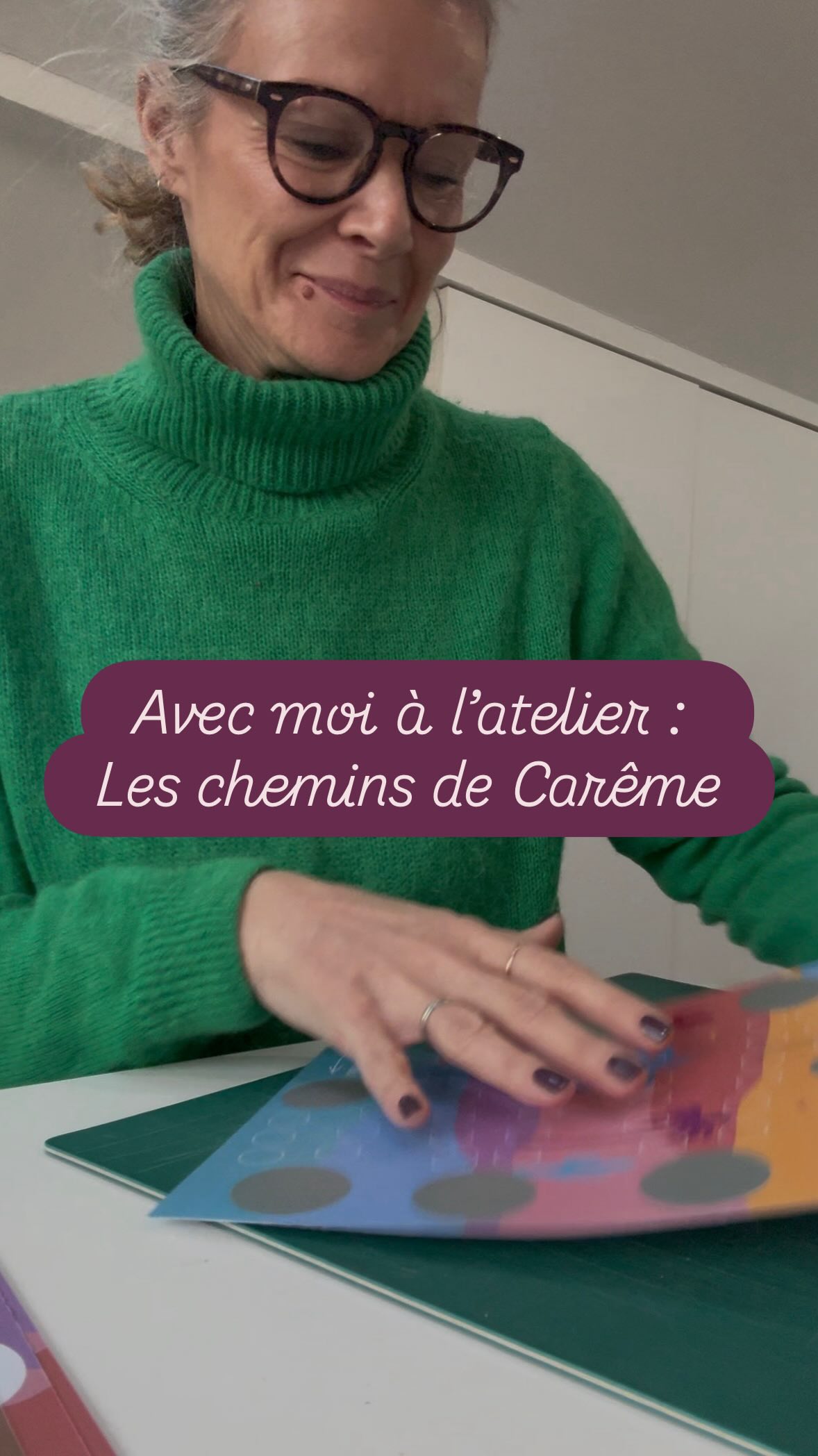 Le Carême commence mercredi… ✨
À l’atelier, je prépare vos dernières commandes de chemins de carême qui partent aujourd’hui.
Il me reste encore quelques exemplaires:
Svous souhaitez le recevoir à temps pour commencer dès le premier jour,
je vous conseille de commander ce week-end !
Belle montée vers Pâques 🙏🏼
Atelier Mon Petit Monde
#careme
#cheminverspâques
#foienfamille
#chemindecarême
#ateliermonpetitmonde