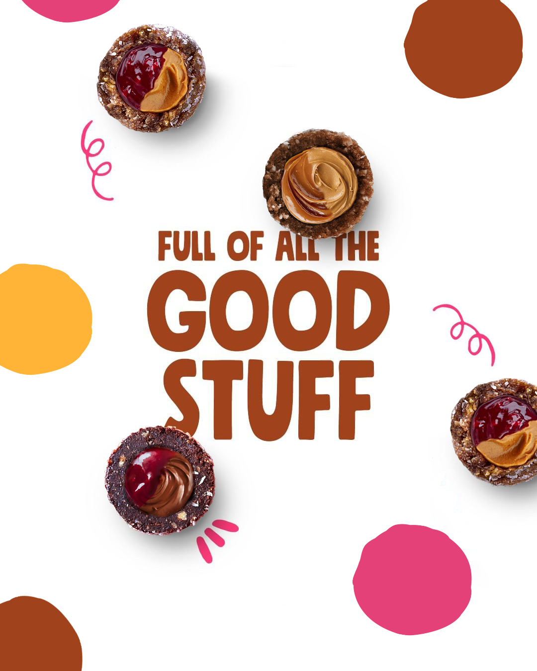 Full of all the good stuff, and all of the yum! ππ₯π Real fruits, tasty nuts, and zero junk π«π
ββοΈ
Find your favourite Froozeballs at your local supermarket π
.
.
Frooze Balls
Funny Name
Serious Plant Power
.
.
#froozeballsanz #vegan #vegansnacks #plantbased #plantbasedsnacks #plantpowered #healthysnacks #healthysnacking #energyballs #froozeballs #energybites #plantbasedfoods