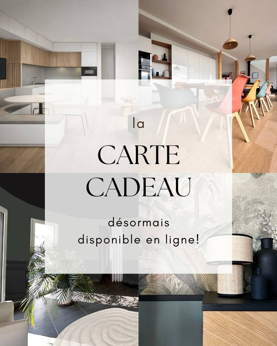 * La Carte Cadeau 🎁 pour une Visite Conseil ou un Accompagnement Shopping •
Parfois, il suffit d’un regard extérieur pour débloquer un intérieur:
🎨 Aider à personnaliser et harmoniser un espace
👩🏻💻 Pouvoir s’appuyer sur l’avis d’une professionnelle lors des choix de finitions
🏠 Être accompagné-e et conseillé-e lors d’un futur achat immobilier ou la mise en location d’un bien.
Pour répondre à ce besoin, la visite conseil est la solution idéale:
🕦 Son fonctionnement horaire permet de bénéficier des conseils d’une experte en fonction du besoin et pour un tarif maîtrisé.
💝 Pour un événement particulier, comme un mariage, une future naissance ou la Saint-Valentin… c’est l’occasion d’offrir un cadeau original, sous la forme d’une jolie pochette cadeau, à celles et ceux qui ont envie de faire les bons choix.
J’ai décidé de vous la rendre encore plus accessible, en vous la proposant désormais en ligne (paiement sécurisé):
🔗 www.lateliervm.fr/cartecadeau
Vous pourrez opter selon votre préférence pour le téléchargement numérique seul, ou l’envoi d’une pochette cadeau.
À offrir ou à s’offrir, tout simplement, retrouvez le lien dans la bio!
———————————————-
Je suis Marie Vallée-Mazade,
Créatrice d’intérieurs à Ploemeur dans le Morbihan.
J’accompagne les particuliers et les professionnels dans leurs projets de décoration ou de rénovation, pour imaginer des espaces qui racontent une histoire…à leur image.
N’hésitez pas à me contacter si vous souhaitez échanger sur votre projet:
🌍www.lateliervm.fr
📩contact@lateliervm.fr
☎️06 07 94 80 19
#plœmeur
#lorient
#decoratricedinterieur
#cartecadeau
#saintvalentin❤️