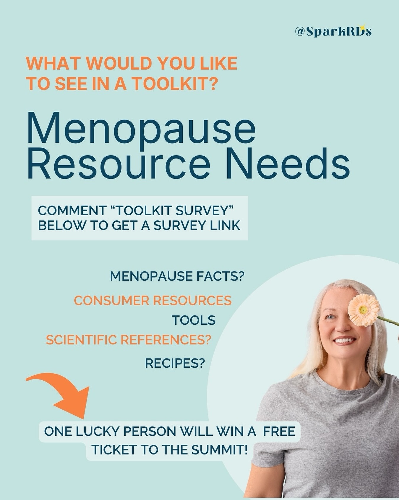 Calling all dietitians and health professionals 🥗🩺
Menopause shows up in practice all the time — from weight changes and sleep concerns to bone health, cardiometabolic risk, and questions about supplements. Yet, practical and evidence-based nutrition resources can still feel limited or unclear.
We’re creating a menopause nutrition toolkit to go with our virtual Nutrition and Menopause Summit that will be designed to support real-world practice — and we want your input to help shape it.
We’re wondering what you’d want in a toolkit:
✔️ Scientific references
✔️ Practical nutrition strategies
✔️ Credible online resources
✔️ Food tips, recipes, and tools you’ll actually use
BONUS: one lucky person who completes the survey will win a FREE ticket to the March 25th virtual Nutrition and Menopause Summit! Feedback due by Feb 13th.
💬 Comment “TOOLKIT SURVEY” below to get the survey link and share what you’d like to see included.