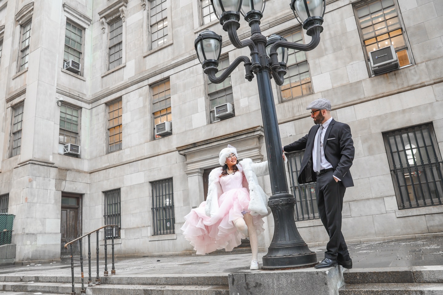 What a full circle moment! I got married by where I had my first NYFW!! It’s so magical!!