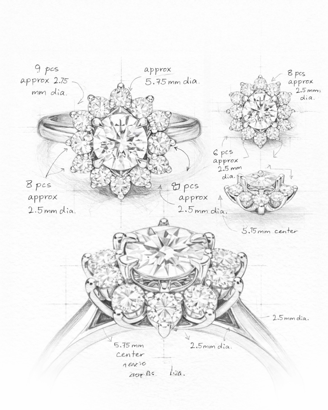 When we design a ring,
we start with a story.
.
This one began with a sunflower 🌻
.
Strength, optimism, and a quiet kind of confidence that always turns toward the light.
📍Greyscorff, Glomac Galeria, A-2-9, Jalan 26a/70a, Desa Sri Hartamas, 50480 Kuala Lumpur, Wilayah Persekutuan Kuala Lumpur
📞 Call/Whatsapp: 019-388 8187 wa.link/6fhwqy
🌐 www.greyscorff.com
#customisedjewelry #customisedring #engagementring #weddingmalaysia #diamond labgrowndiamond labdiamond customring igi gra engagementring engagementmalaysia weddingbands finejewelry