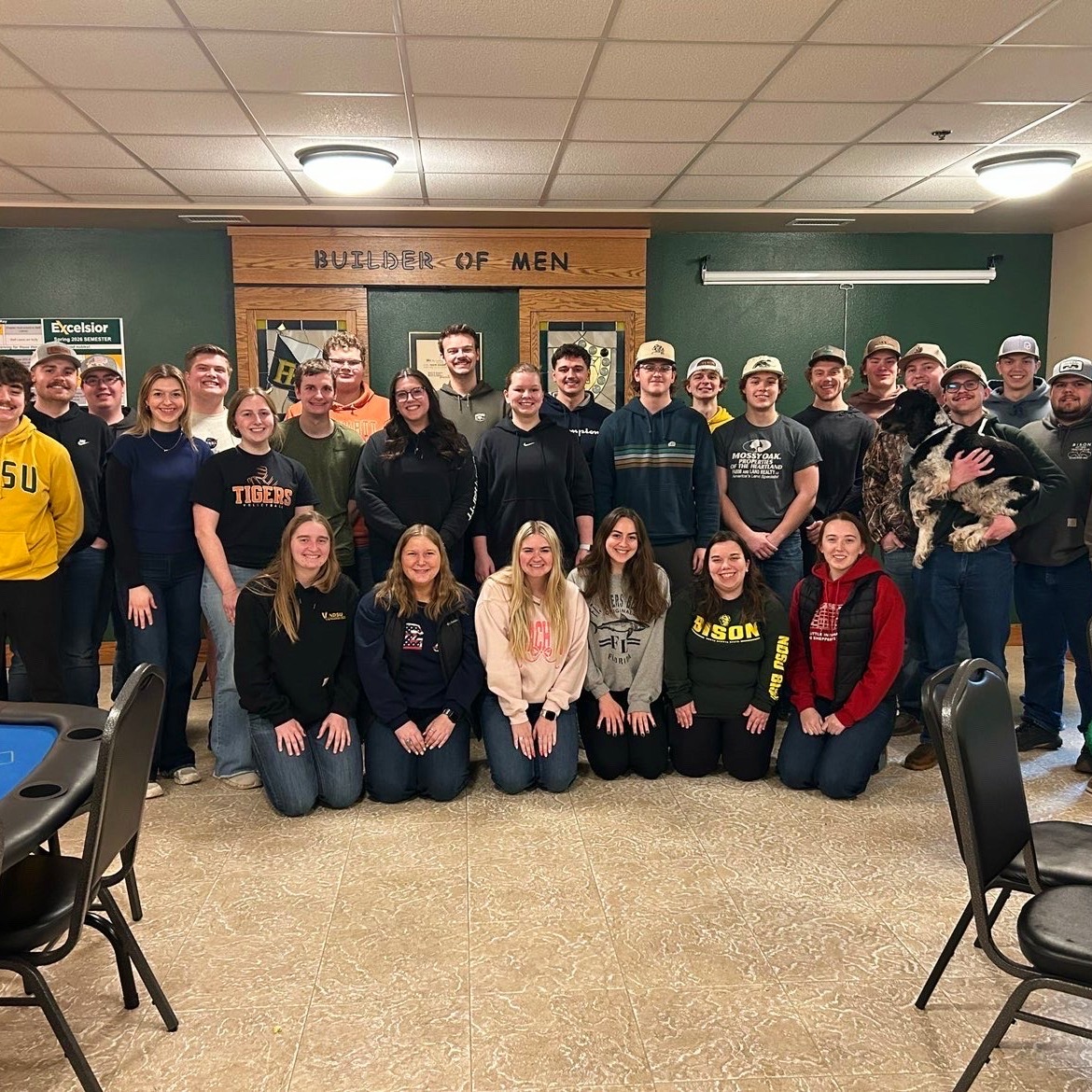 Cards were dealt and memories were made ♠️ Huge thanks to Sigma Alpha for an awesome poker night!