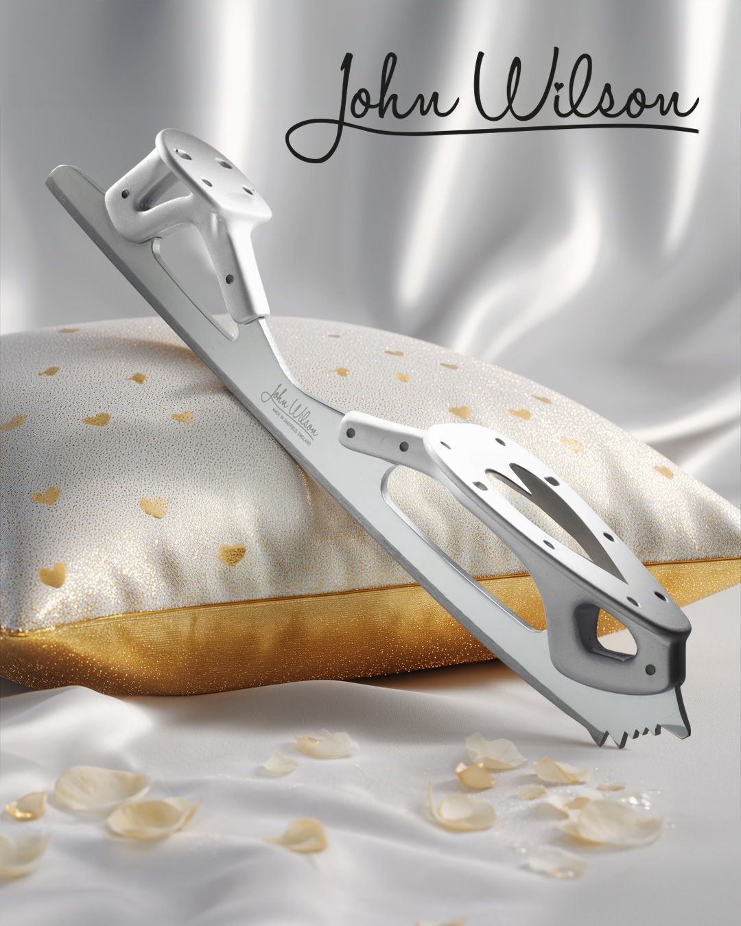 Love you to the edge and back. 💛⛸️ #JohnWilsonBlades