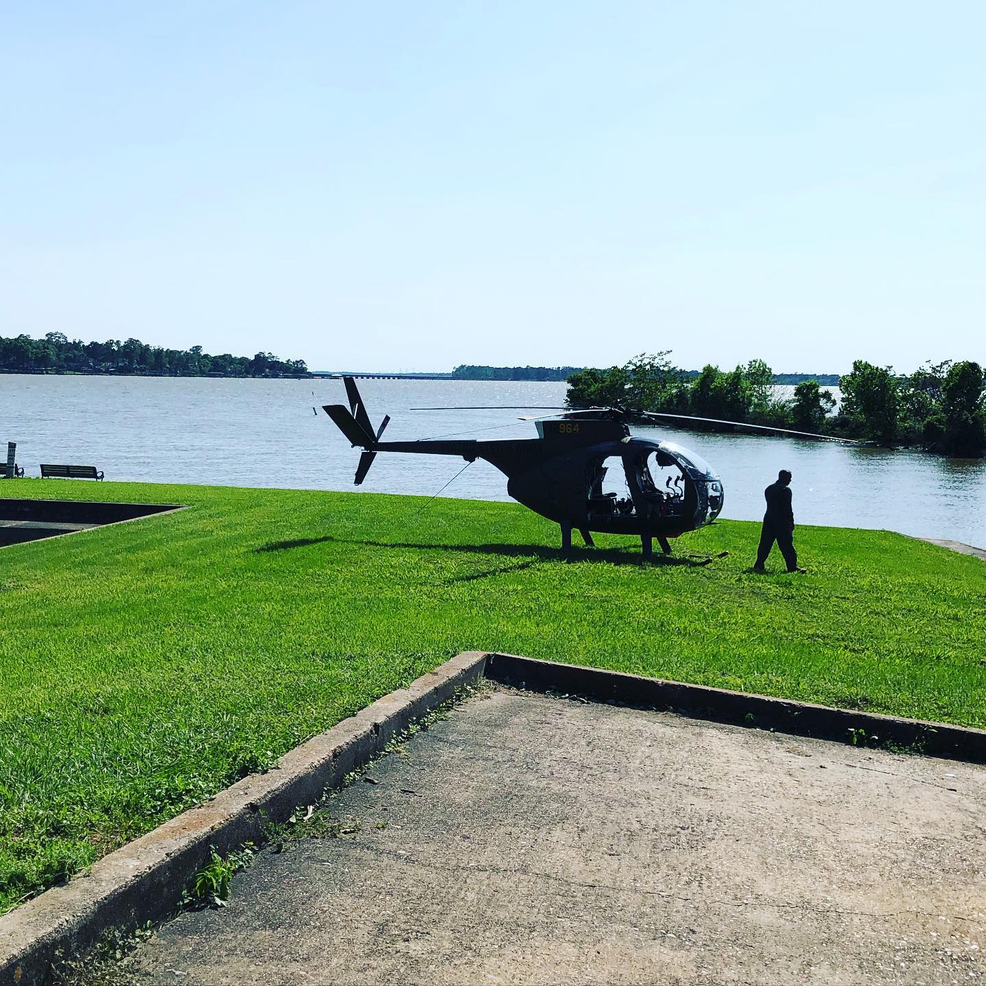 Little bird went out for a little scouting. #oh6 #oh6a #tx #texas #lakehouston #hpd #houston #nusafm @nusafm