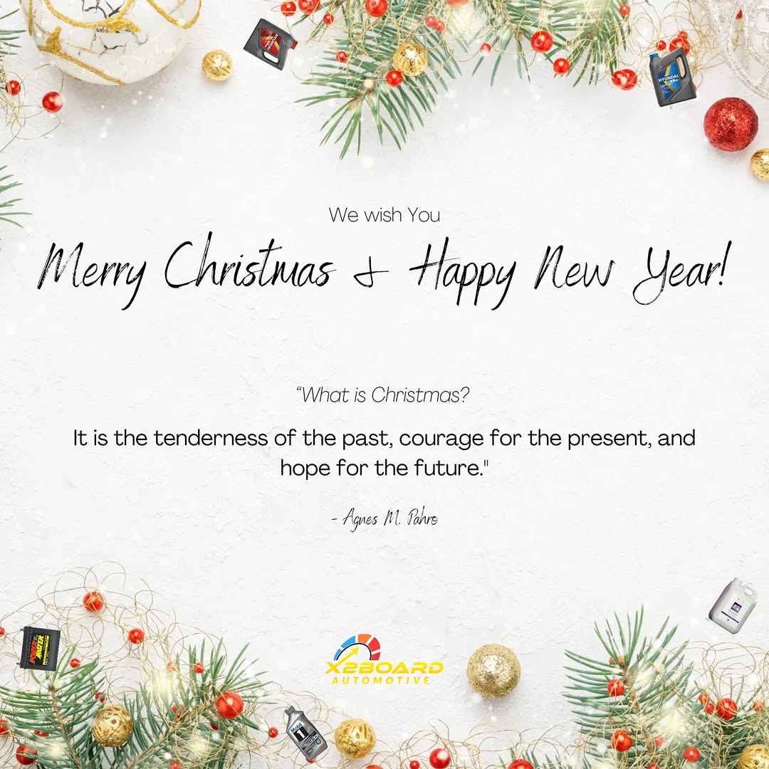 Wishing you a Happy Holiday season from all of us at x2board.com