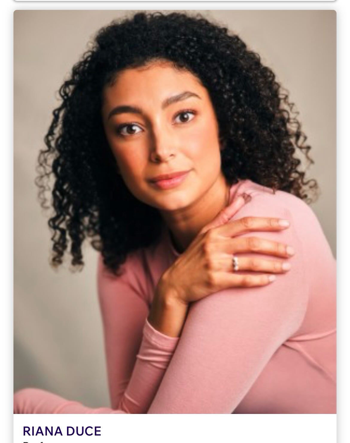 Look out for the talented #RianaDuce as Kaitlin Thorncroft in Mackenzie Crook’s magical new series #SmallProphets #bbc2 & @bbciplayer from today
With thanks to @emmagarrettcasting @gillisles & of course the inimitable #mackenziecrook