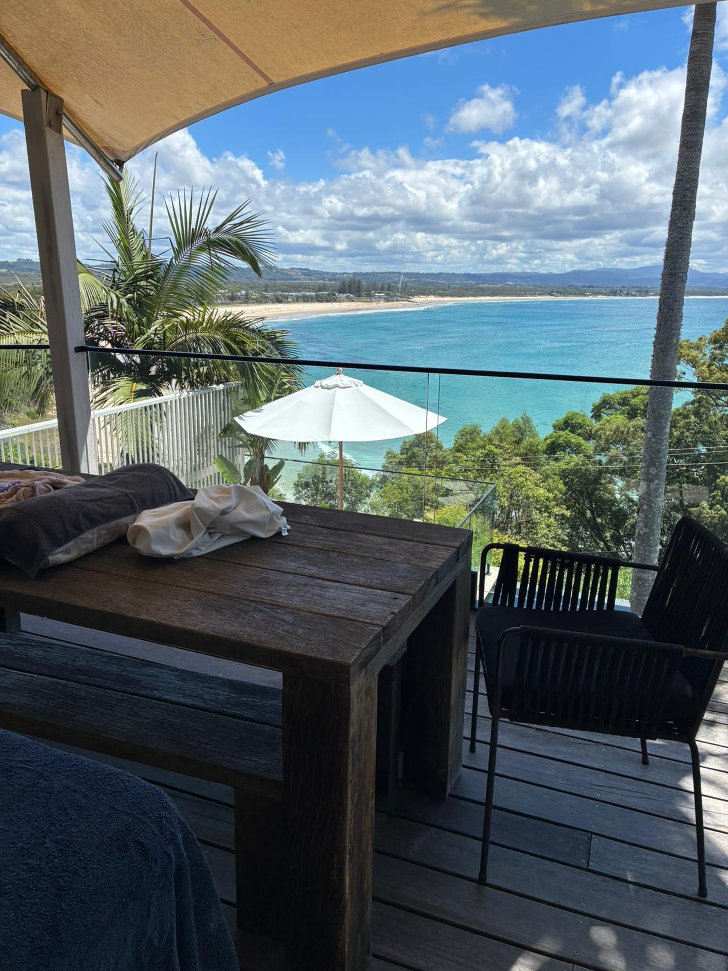 View from the #byronbay office today. 😎
#reflectmobilespa #massagebyronbay
