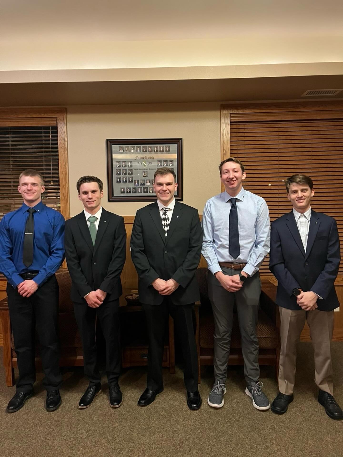 After our Star Ceremony on Monday, we are proud to announce the new member class of Spring of 2026. Excited to see what these men will accomplish.