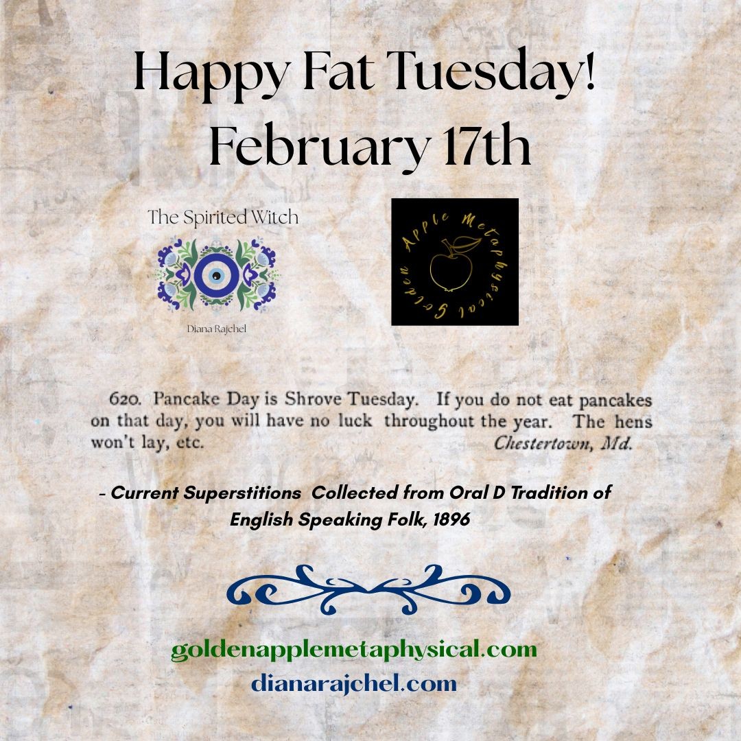 πβ¨ Fat Tuesday Vibes β Feb 17, 2026 β¨π For those who observe Lent, in this day before we celebrate with color, joy, and abundance! Release, Feast, and Honor the cycle of excess & reflection.
#FatTuesday #CarnivalMagic #CyclesOfLife #MetaphysicalFeast