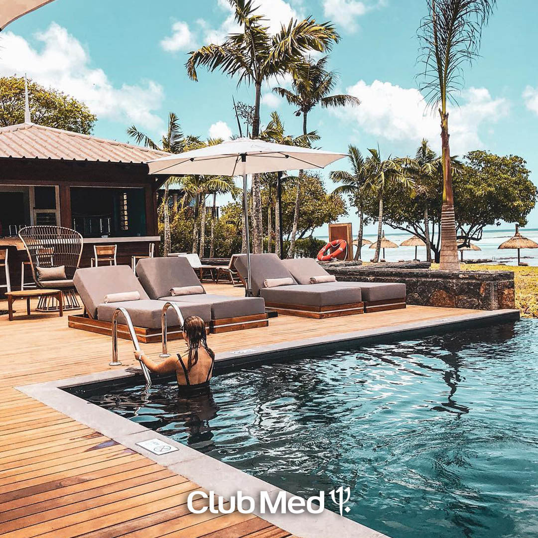 Dreaming of a beach day in Mauritius? 🌴
Well, it is time to discover the true meaning of an all-inclusive Mauritius luxury holiday with @Clubmed! Discover Club Med La Plantation d'Albion perched on the sandy shores of the west coast of Mauritius where the rich coral sea meets 21 hectares of lush garden. OR La Pointe aux Canonniers Club Med a postcard-perfect resort - a vibrant, colourful getaway among lush palm trees and tropical gardens. 🌺 🌴
#ClubMed #Mauritius #Travel #Beach #Foodie #Cocktails #HolidayInspo #Tourism #Swimming #WaterSports