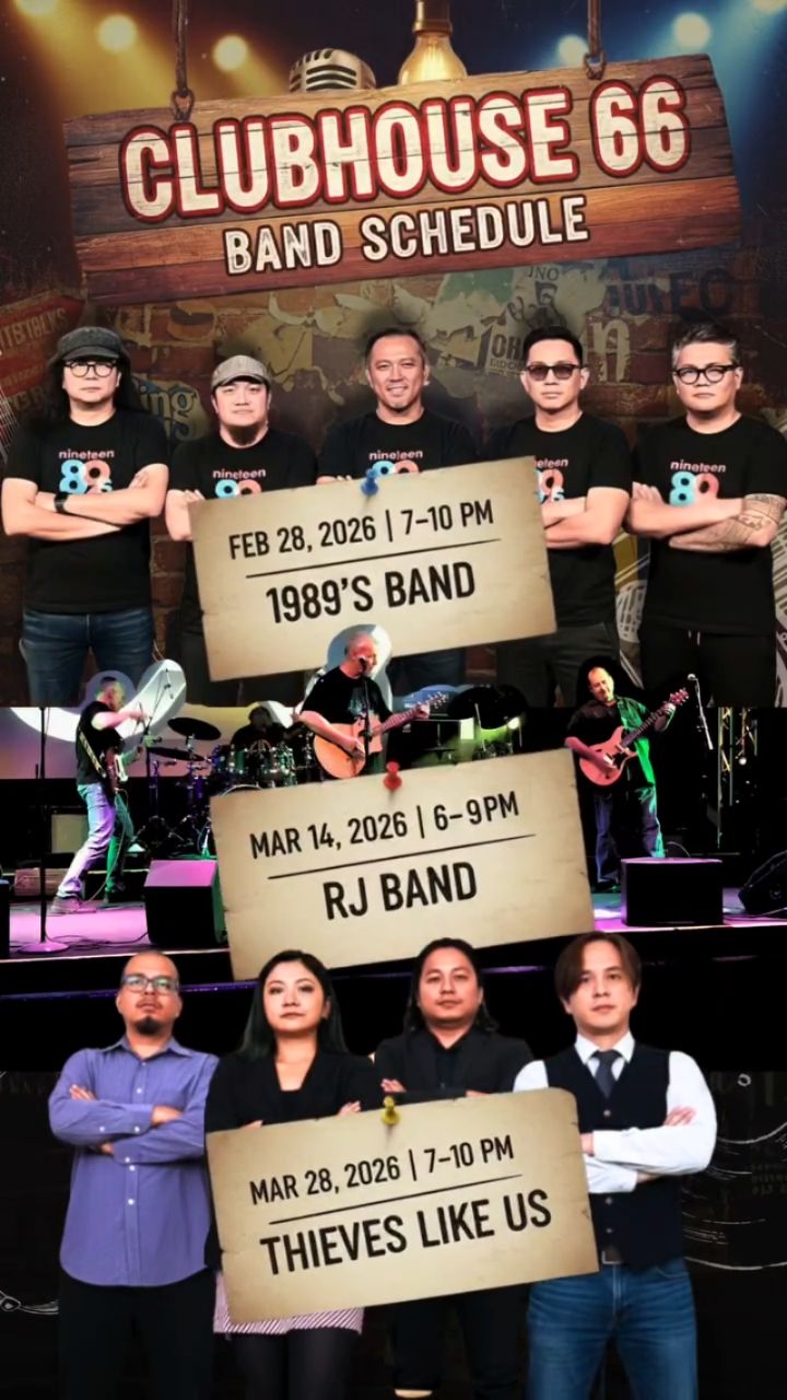 Get ready for some incredible live music! 🎸 Clubhouse 66 has an epic lineup of bands coming your way this February and March. Whether you’re a fan of retro hits or high-energy sets, we’ve got your Saturday nights covered.
Here is the schedule you don't want to miss:
🗓️ Upcoming Lineup:
Feb 28 | 7–10 PM: Get nostalgic with the 1989’s Band. @thenineteen89s
Mar 14 | 6–9 PM: Celebrate St. Patrick’s Day early with the legendary sounds of the RJ Band. 🍀🎶
Mar 28 | 7–10 PM: Close out the month with Thieves Like Us. @thieveslikeusband
Grab your friends, enjoy some drinks, and soak in the best live vibes in town! 🍻✨
📍 Clubhouse 66
📅 Save the dates and we'll see you there!
#Clubhouse66 #LiveMusic #BandSchedule #WeekendVibes #SupportLocalArtists Nightlife LiveGig StPatricksDay