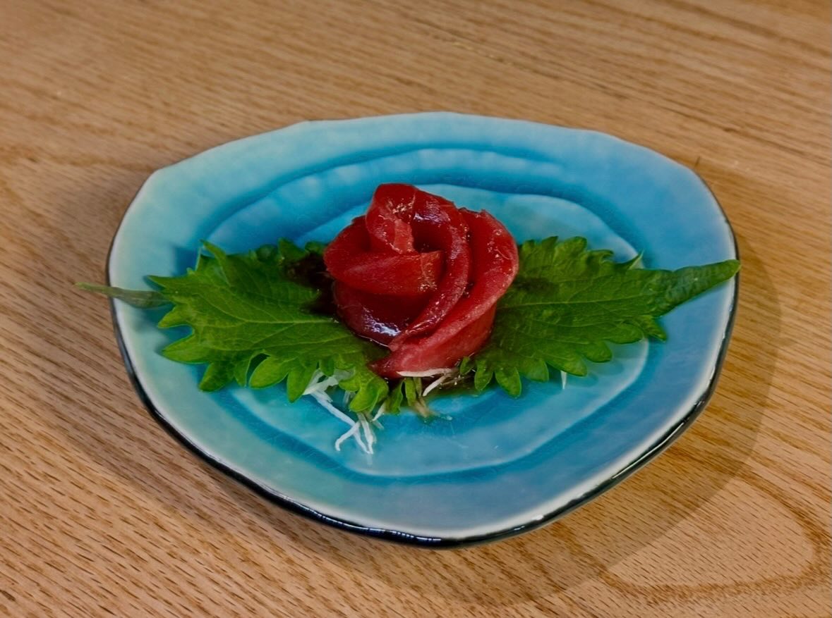 Sending a rose this Valentine’s Day, Koete style.