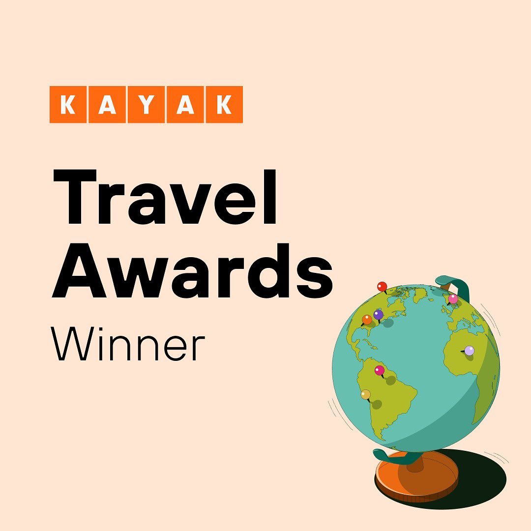 SOVA Hotel Bangkok has been recognized in the KAYAK Travel Awards. The award is based on guest reviews so a special thanks to our guests. #kayaktravelawards2023 #kayaktravelawards #kayaktravesia