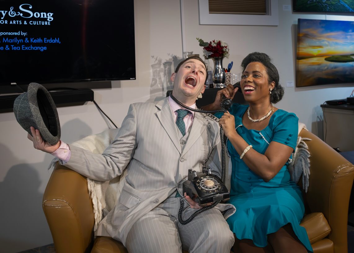 ✨ SOLD OUT WEEKEND! ✨☎️🎭
We are so grateful to have the incredible Lea Gallardo Photography capturing our SOLD OUT performances of Menotti’s The Telephone and Gabriel Kahane’s Craigslistlieder!
Lea has an extraordinary eye for storytelling, and her photos beautifully preserve the energy, humor, and intimacy of this double bill. 📸💛 @lea.gallardo @storyandsongbb @dylanelza @kyaunneerichardson @victoriaisernia @operajohn