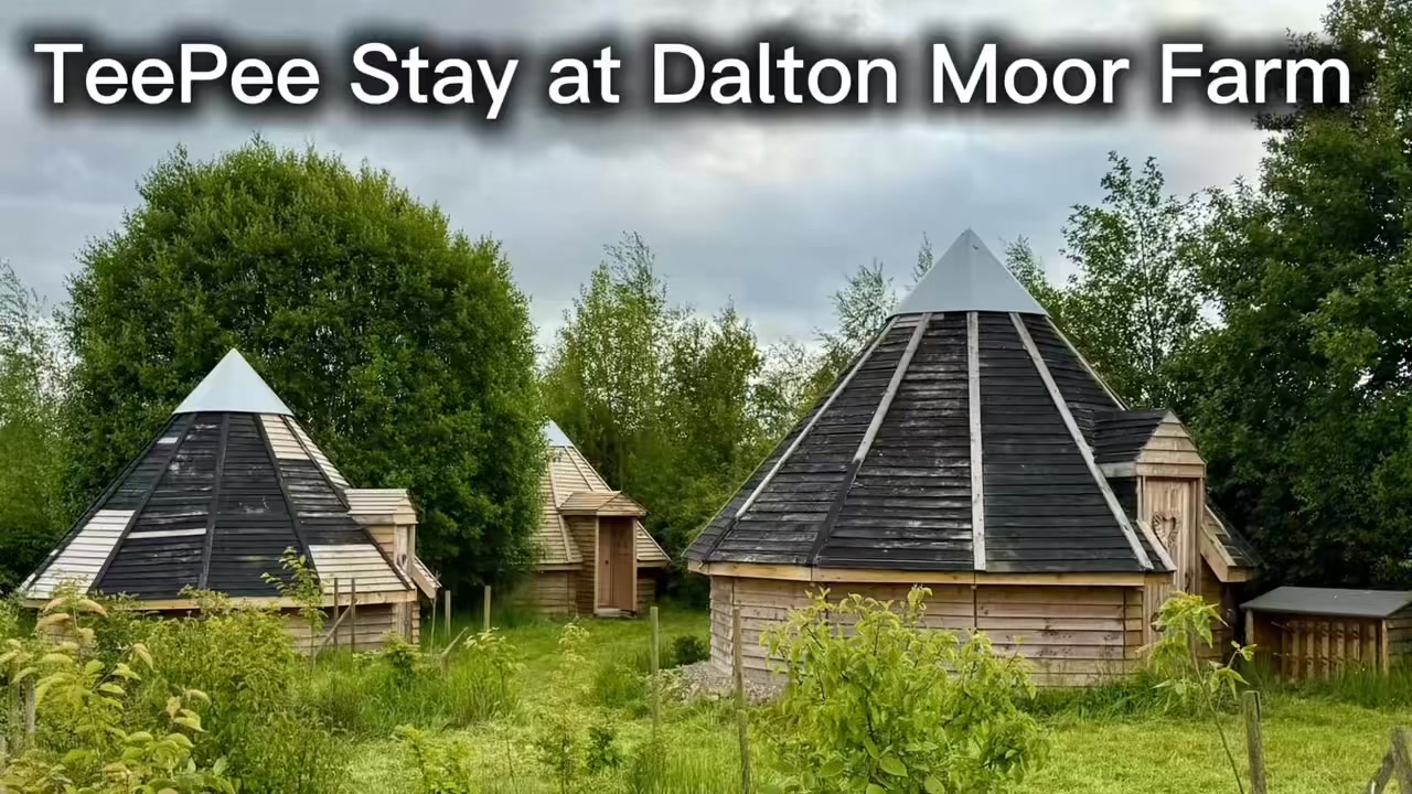 The TeePees at Dalton Moor Farm are open for bookings for 2026 and 2027.
Find out more and reserve your stay at www.naturesembrace.ltd
Early bird rates available now.
#offgrid #unplugged #natureescape #natureconnectedness #heal #reset