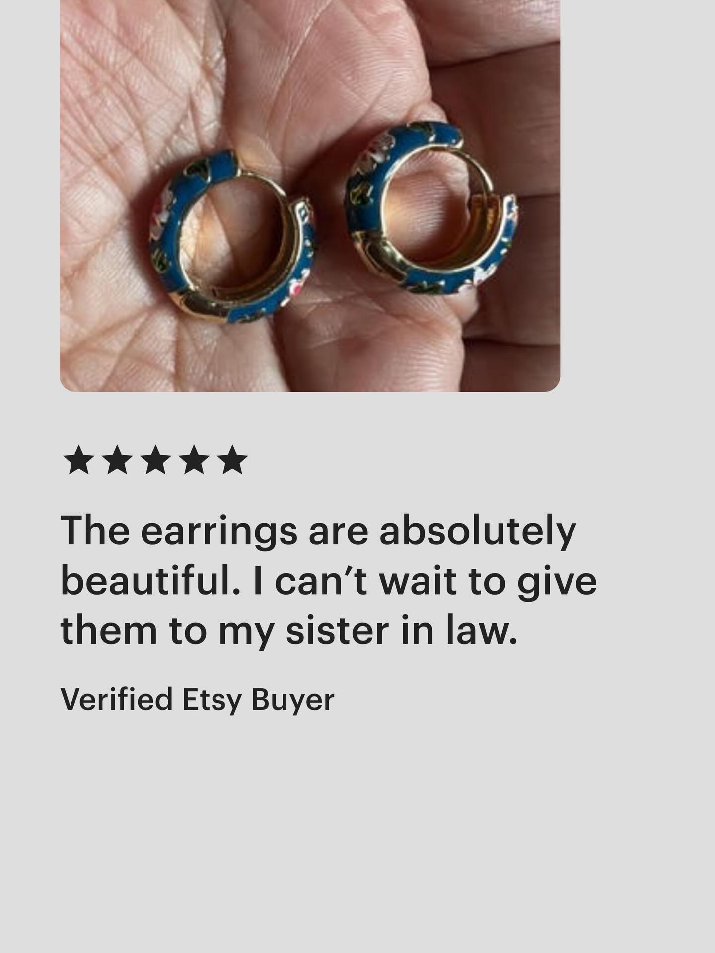 Thank you, thank you, thank you 💕💕💕💕
#customerreview