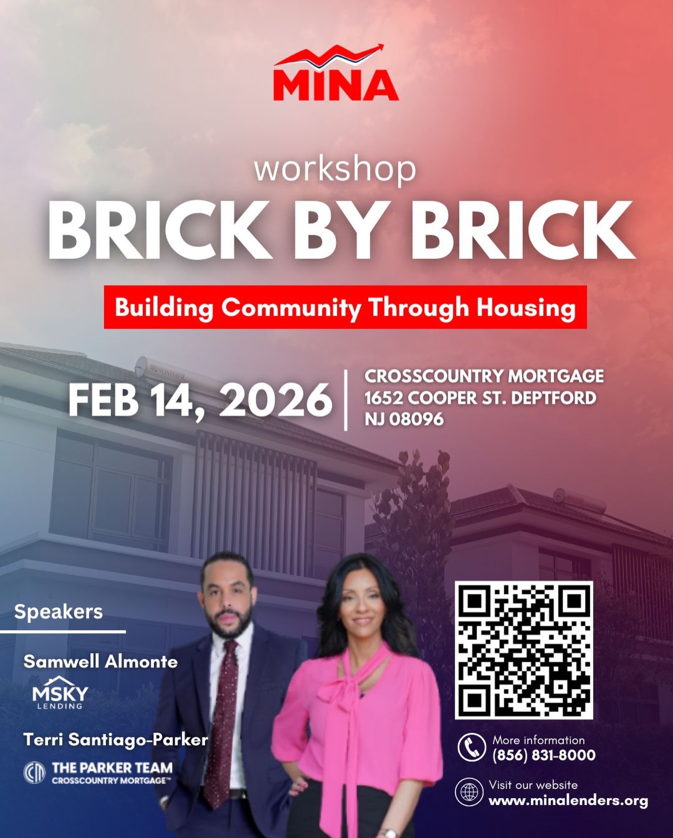Brick by Brick 🧱
Homeownership starts with education.
Join us at the next MINA event and learn:
✔ Free money strategies
✔ Down payment assistance
✔ How to reduce out-of-pocket costs
This is real information for real people.
👉 Register through our website
Brick by Brick 🧱
La vivienda propia comienza con educación.
Acompáñanos en el próximo evento de MINA y aprende:
✔ Estrategias de dinero gratis
✔ Ayuda para el pronto pago
✔ Cómo reducir gastos iniciales
Información real para nuestra comunidad.
👉 Regístrate en nuestro sitio web
#BrickByBrick #MINA #HomeownershipEducation #CommunityFirst