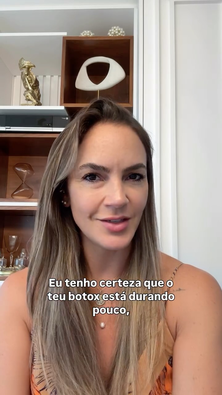Vamos ser diretos: se o Botox não está durando, não é azar, é pura ciência! Meu post anterior explica mais detalhadamente o que citei nesse vídeo.
