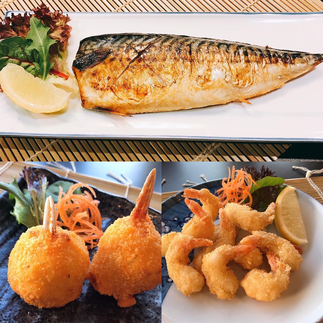 New Menu available!
Veg Spring Roll $4.50 ( 2 pcs )
Saba( Roated mackerel)$8.50
Pop prawn $6.50, Crab craw $6.50
#japanesefood #perthfood #prawn#mackerel