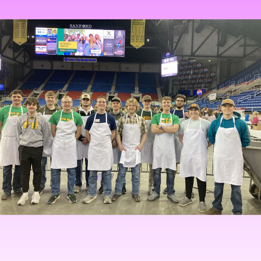 Huge thanks to Kiwanis for letting us help out with their Pancake Karnival. Around 7000 people came to support the community and eat pancakes.