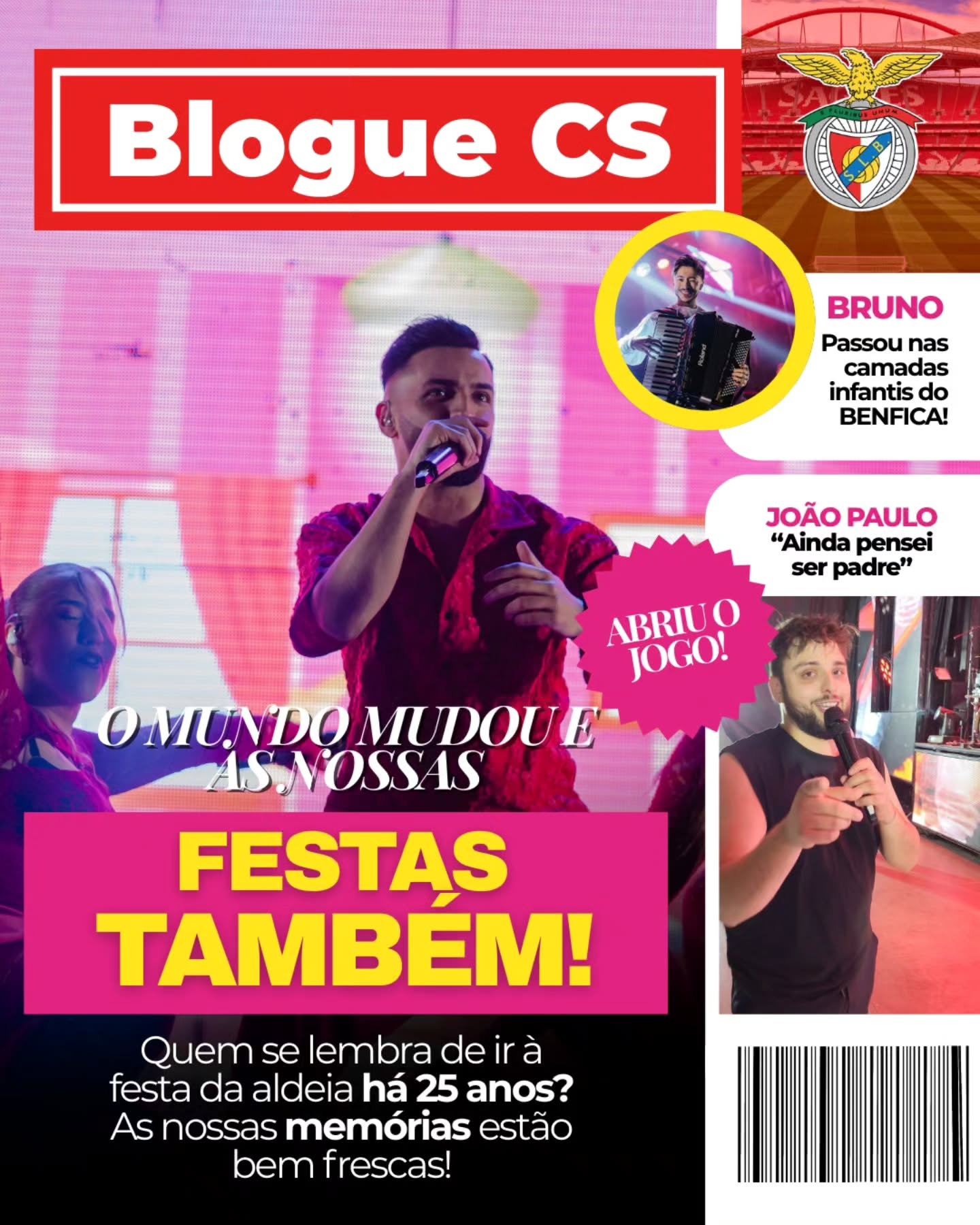 Qual é a vossa memória favorita de uma festa popular de antigamente? Contem-nos tudo nos comentários! 👇
#festaspopulares #músicaportuguesa #baile #evolução #culturaportuguesa