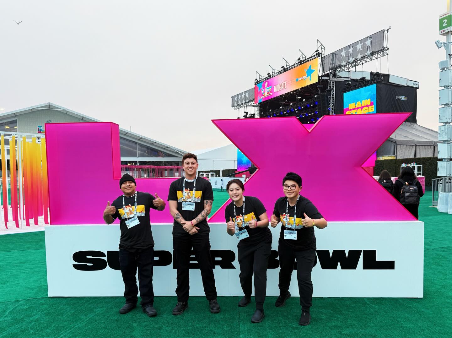 WE MADE IT TO SUPER BOWL LX 🏈🔥🍜
So excited and so honored to be invited to the Super Bowl LX tailgate!!
This Super Bowl felt truly international, and we’re insanely proud to show up as a traditional Asian noodle, born in San Francisco, representing the city’s diversity on one of the biggest stages in the world. 🌉🌍
SF is culture. SF is flavor. SF is everyone.
From the Bay to the Super Bowl — this moment means everything to us.
Thank you to everyone who came through, tried MOMO noodle, and showed love.
We’ll never forget this. ❤️🔥
#MOMOnoodle #SForiginal #RepresentSF #SuperBowlLX #SuperBowlTailgate SFfood BayAreaProud DiverseByNature AsianFoodRepping