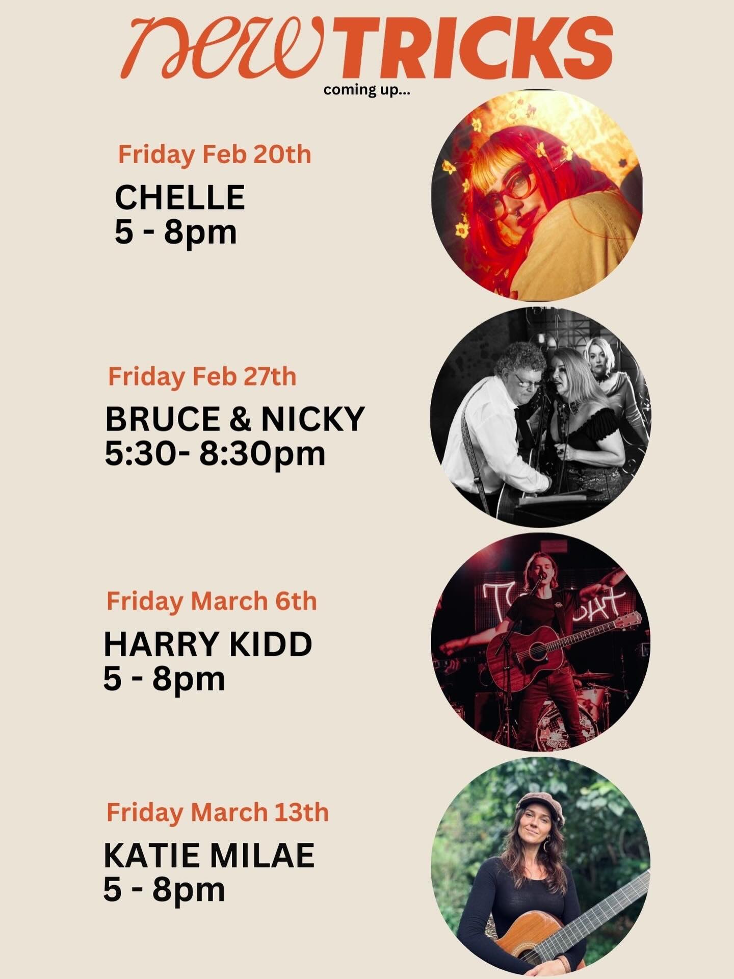 FRIDAY NIGHTS ARE LOOKING GOOD 🪩 - come on down for a boogie and a beverage every Friday night from 5pm!