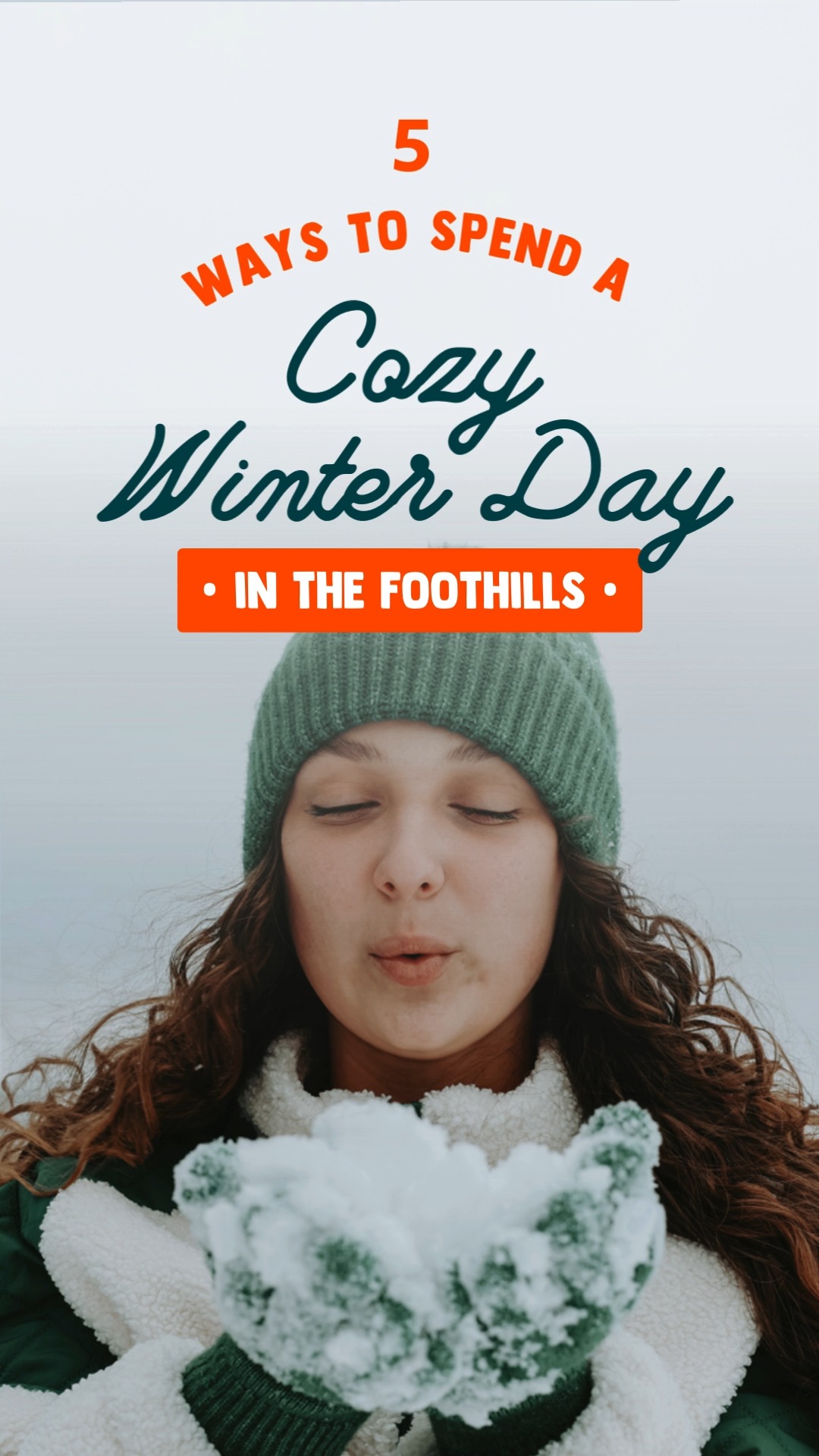 Cozy winter day in the Foothills ❄️
Need a break from the winter chill? Here are a few simple ways to enjoy a slow, cozy day in the Foothills 👇
📚 Browse local bookstores
Curl up with a new read, discover local authors, or hunt for a hidden gem.
☕ Grab a warm drink at a café
Fresh pastries, rich coffee, and a window seat to watch the snow fall — pure comfort.
🖼️ Visit a museum or gallery
Step inside and explore local art, history, and stories. Perfect for a chilly afternoon.
🛍️ Wander small-town boutiques
Find one-of-a-kind gifts, handmade goods, and cozy home décor you won’t see anywhere else.
🧘 Take a moment for yourself
A yoga class, gentle stretch, or just some quiet time to reset and recharge.
Winter in the Foothills is all about small towns, warm spaces, and slow afternoons that feel just right.