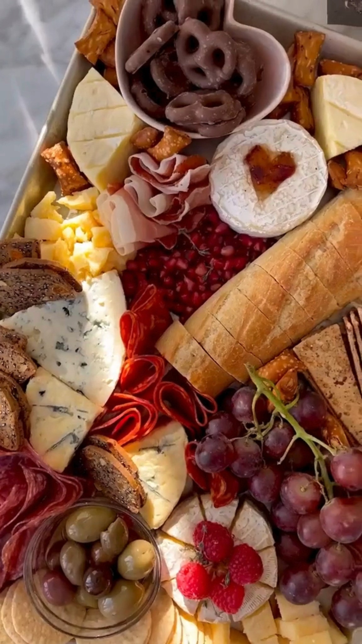 Valentine’s Day Charcuterie Board Idea
If you want a Valentine’s plan that feels romantic without trying too hard, build a charcuterie board for two.
Start with beautiful cheese, add olives and crackers, bring in biltong and drywors for the savoury hit, then finish with something sweet to keep it playful.
It’s the kind of board that turns into long conversations, refilled glasses and that relaxed feeling of being exactly where you want to be. Good food belongs together and on Valentine’s Day it belongs right in the middle of the table.
#ShareJoy #SPENSBiltongAndDeli #ValentinesBoard #CharcuterieForTwo #CheeseAndBiltong #DateNightIn #LocalLove #TasteOfHome