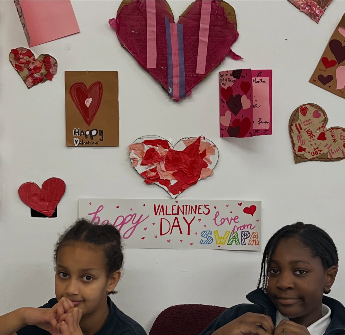 Love was definitely in the air during valentine’s week at SWAPA
We made decorations, cards, cupcakes and wrote love letters ❤️
Join us for the remainder of the half-term to get creative and have fun🥳