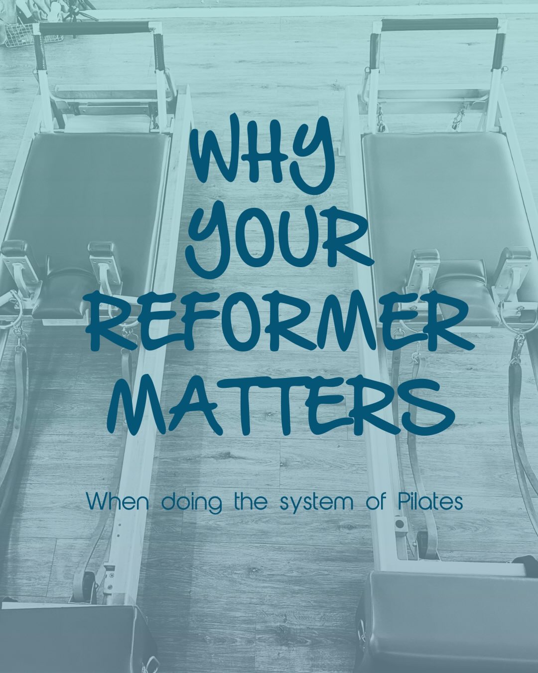 Why Your Reformer Matters
Trying out the authentic Pilates system on a gym reformer.
Gym reformer studios are the current boom in the name of Pilates. Yet reformers are only a part of the entire system. Worse, the machines being mass marketed to equip reformer studios bear little resemblance to the apparatus developed concurrently with the complete system of Pilates.
What are these changes? How do they effect the exercises of the system? How does this ultimately affect the benefits of a pilates session?
Check out this month’s blog about how the changes to reformers for commercial aspects negatively affect the benefit of actual pilates to clients. #reformerpilates #authenticpilates #realpilates
Have you tried authentic Pilates Apparatus?