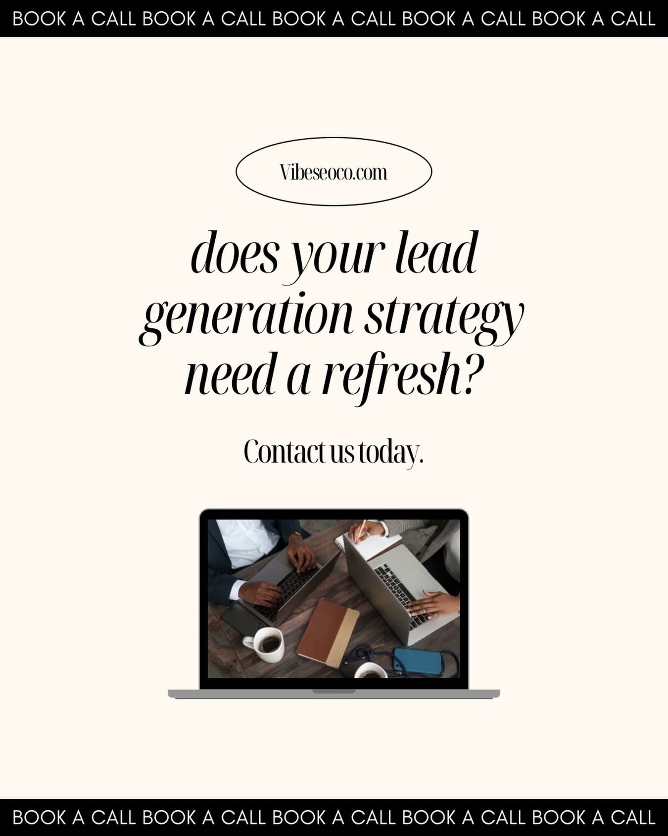 If your pipeline feels slow, inconsistent, or dry… it’s time for a smarter strategy.
Let’s refresh your lead generation and turn clicks into booked calls.
#LeadGeneration #MarketingStrategy #BookACall #BusinessGrowth