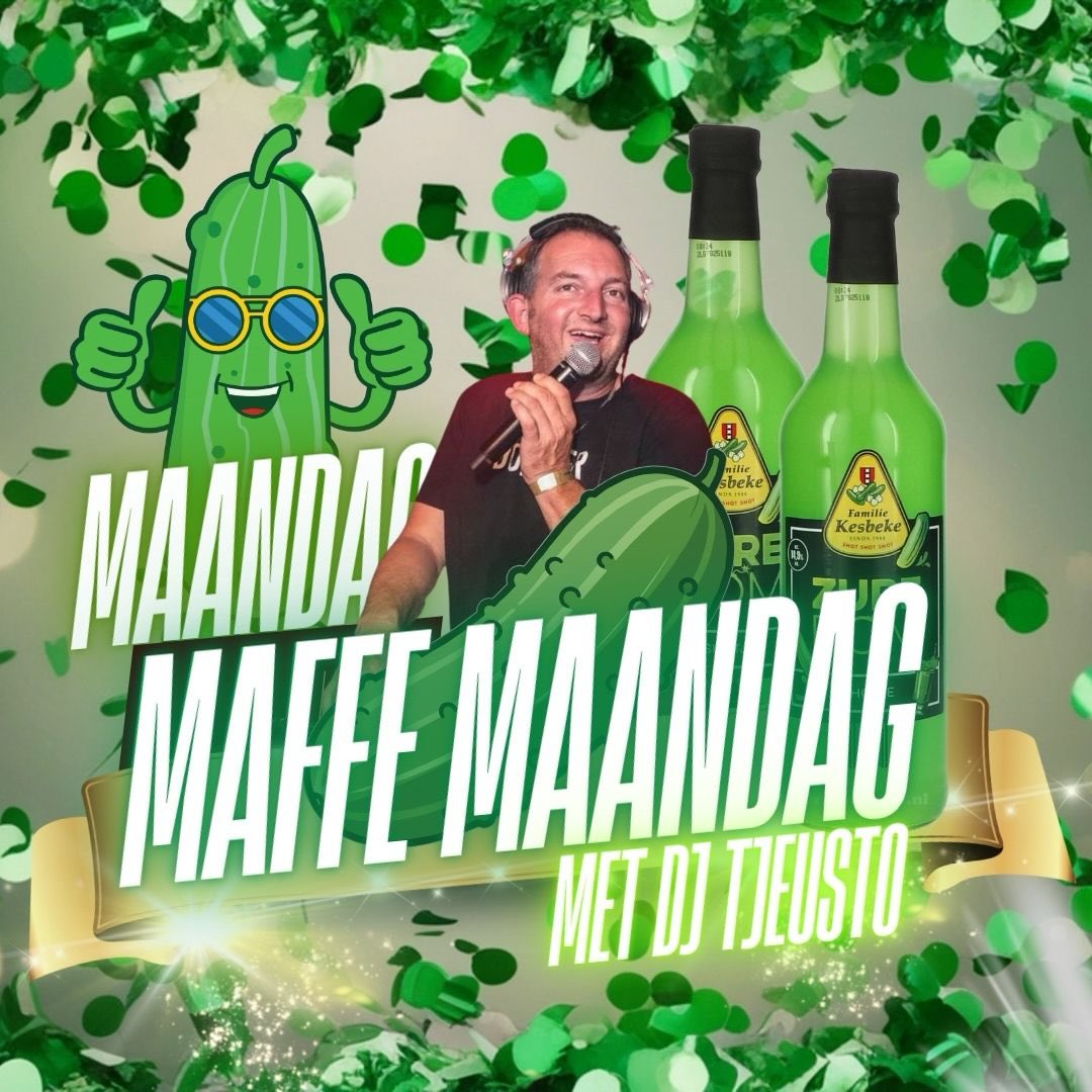 Nog één dagje doorpakken! 🍺
Carnavalsmaandag gaan we er nog één keer vol voor!
Voor de vroege kanonnen onder ons:
🕦 vanaf 11.30 uur open
🍺🌭 ontbijtje bier & worst
🎧 DJ Tjeusto staat weer aan de knoppen, dus dat wordt gegarandeerd feest van begin tot eind! 🔥🍻
