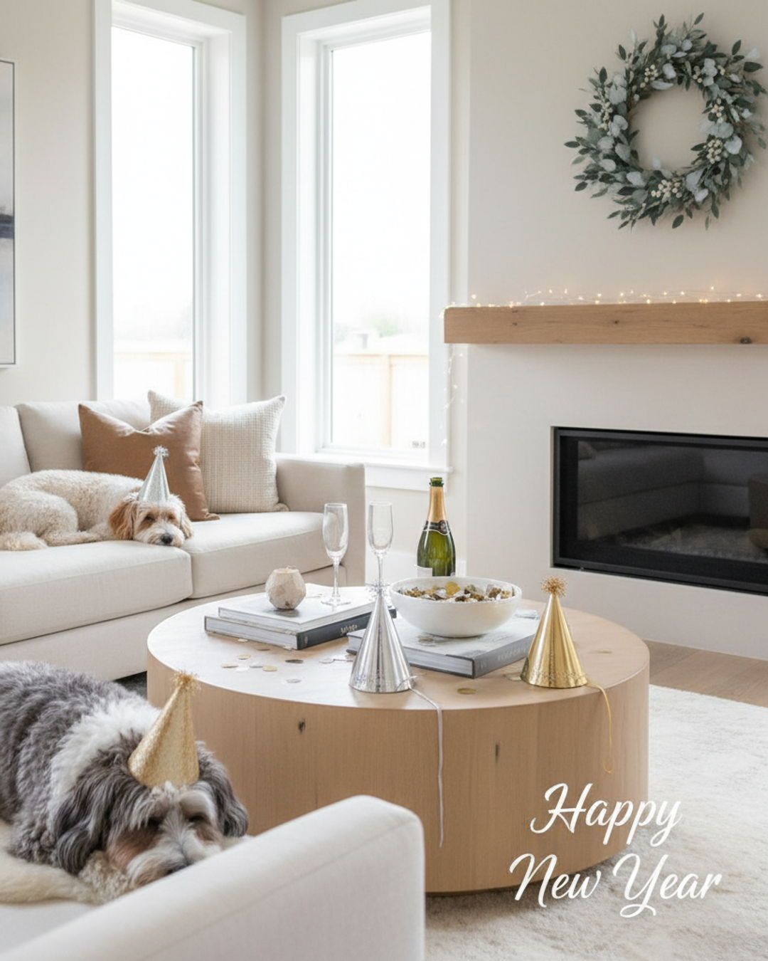 Wishing everyone a bright and joyful New Year from our Adamo Construction Design family to yours! š¾ š§” Here's to new beginnings, beautiful homes and the wonderful people (and dogs) that make it all possible. Cheers to 2026! š„ š